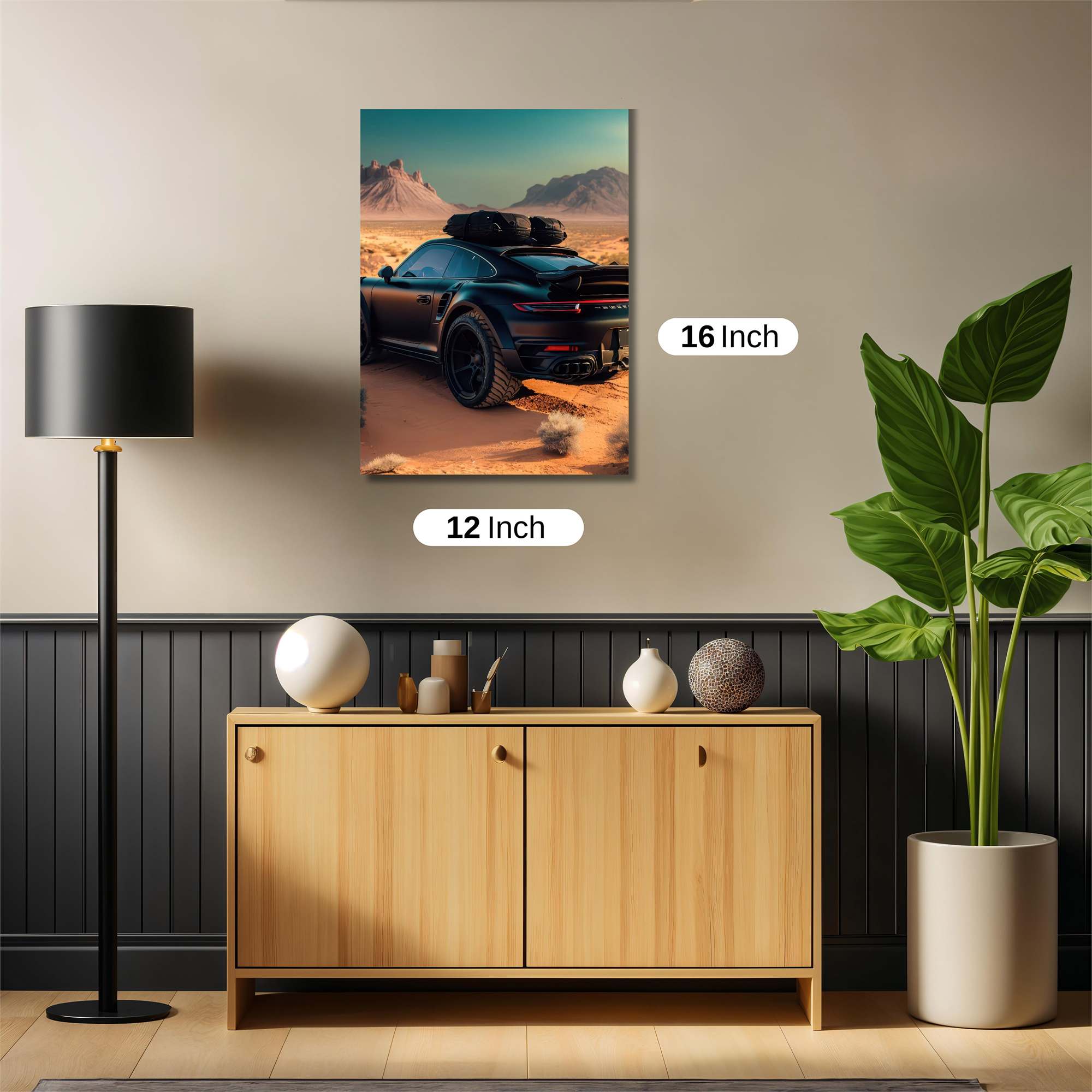 Porsche Odyssey Safe Wall Magnetic / M