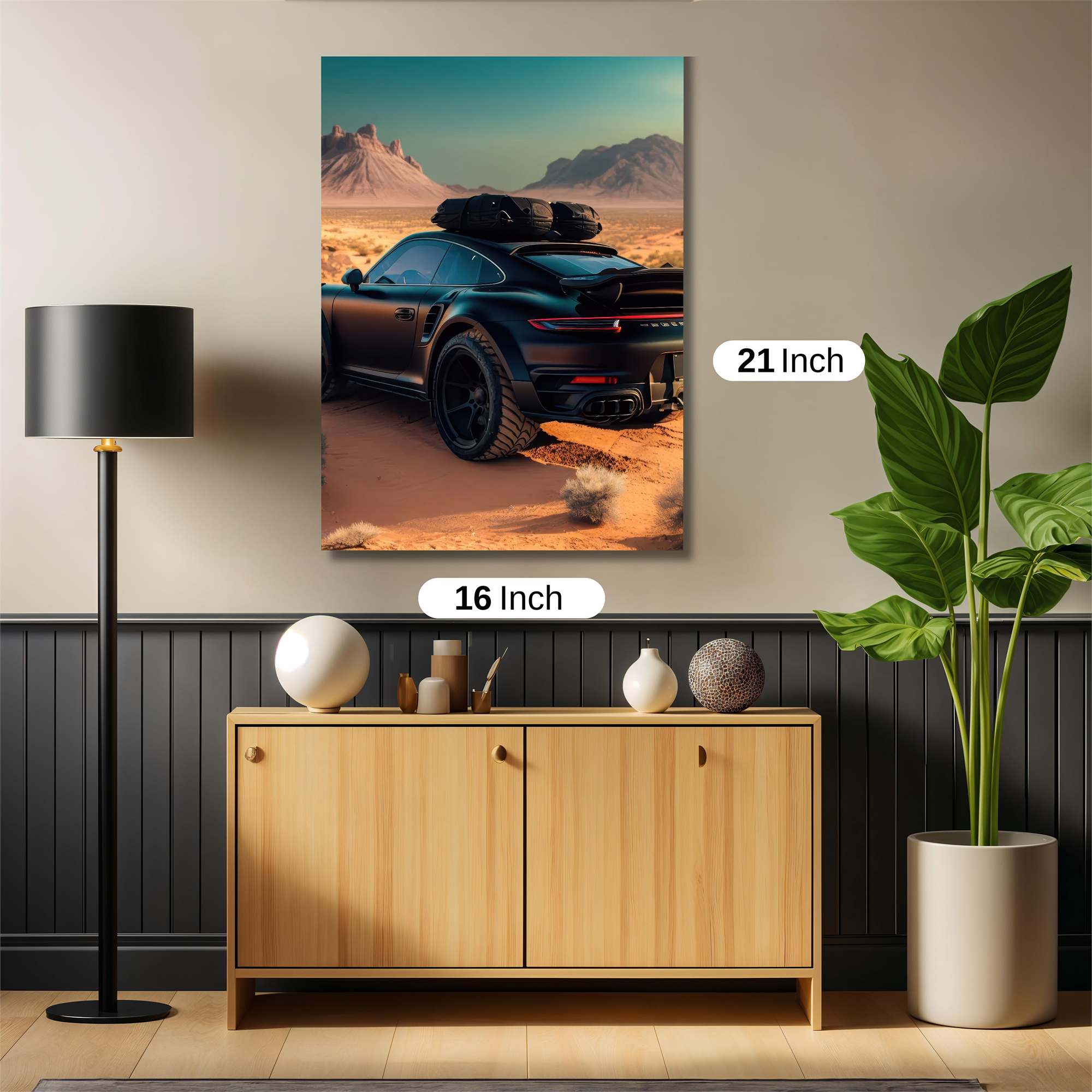 Porsche Odyssey Safe Wall Magnetic / M