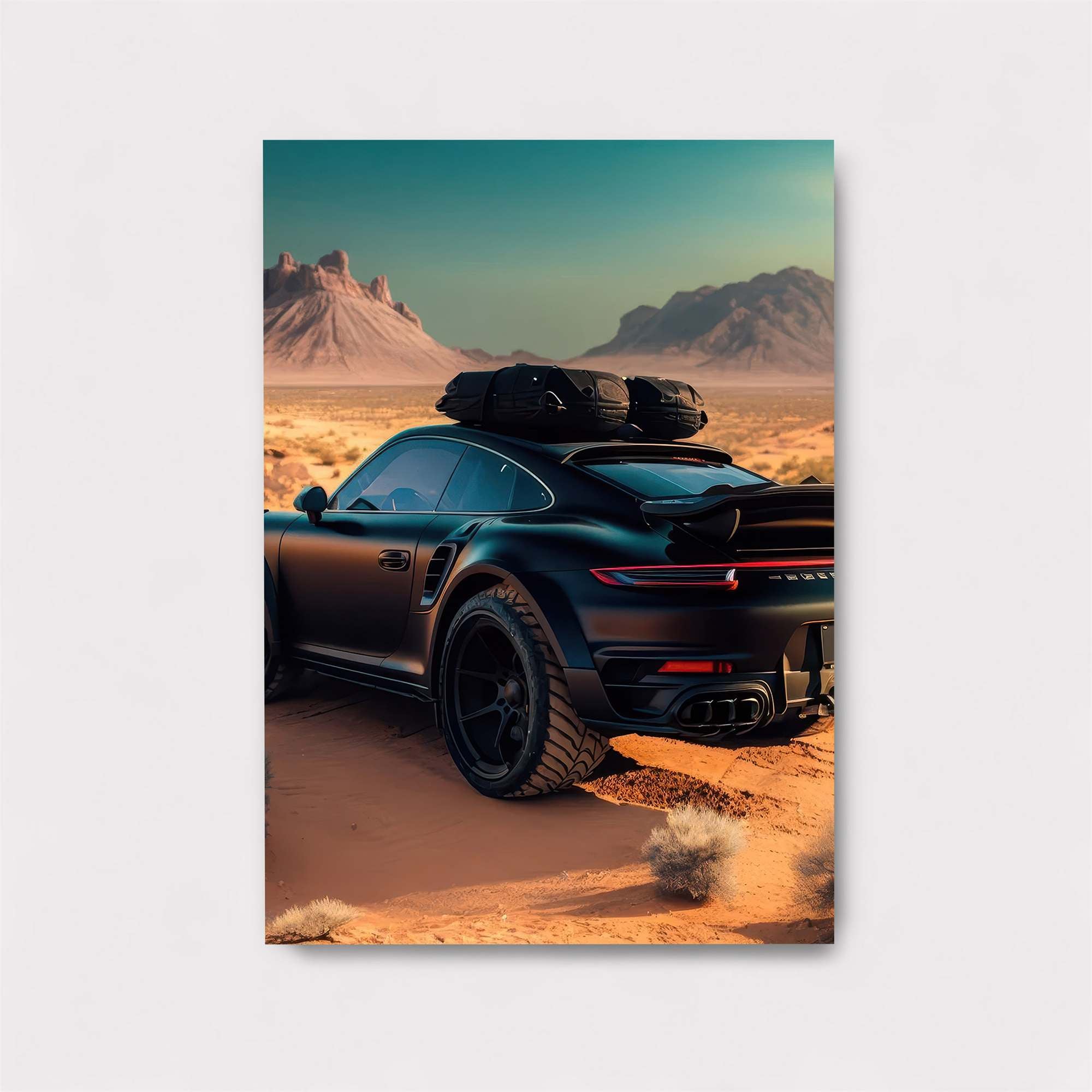 Porsche Odyssey Safe Wall Magnetic / M