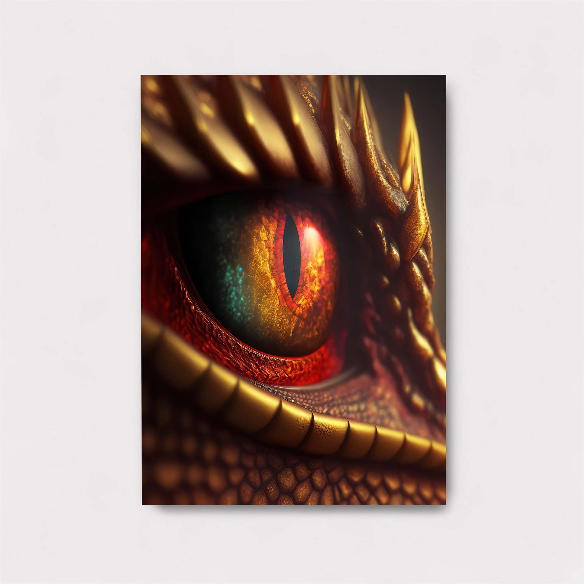 Dragon Gaze Safe Wall Magnetic / M
