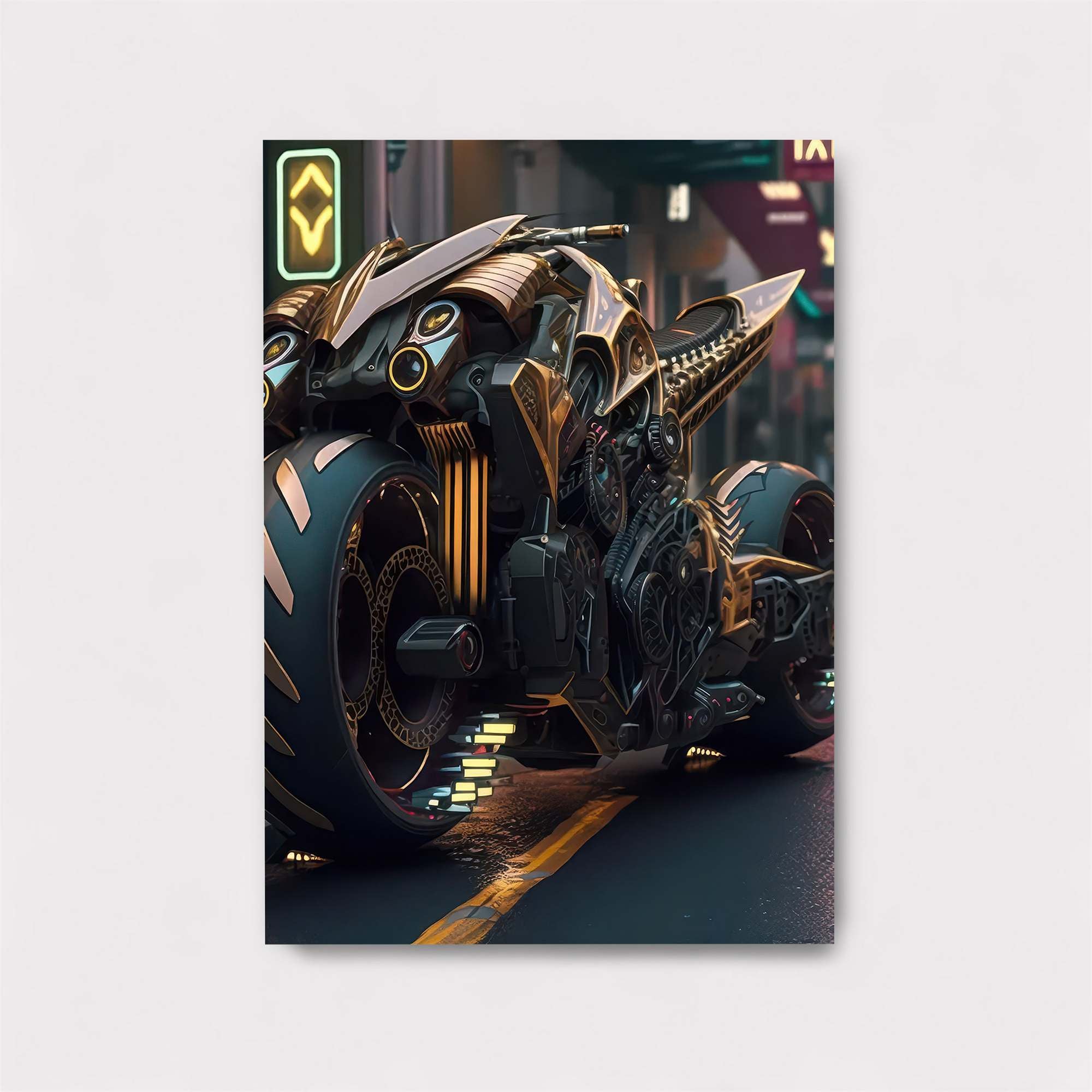 Cyberpunk Rhapsody Safe Wall Magnetic / M