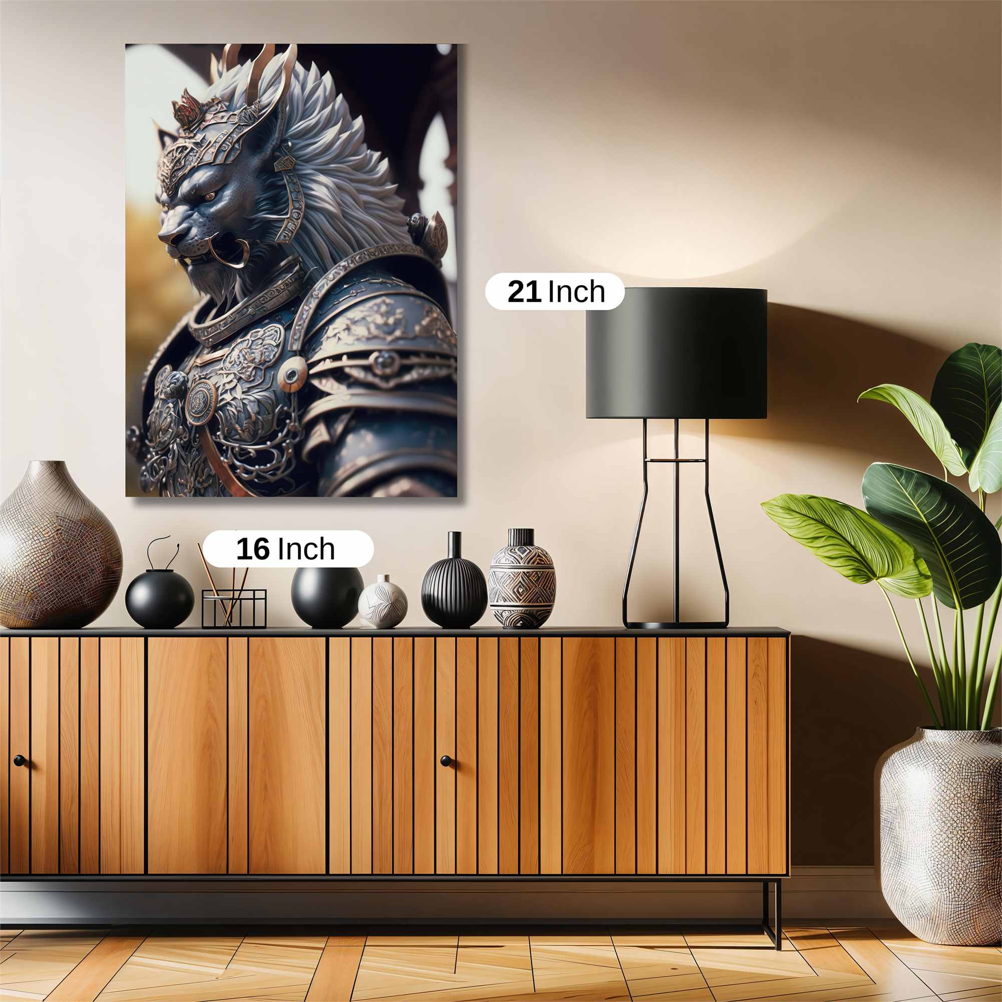 Lionheart Valor Safe Wall Magnetic / M