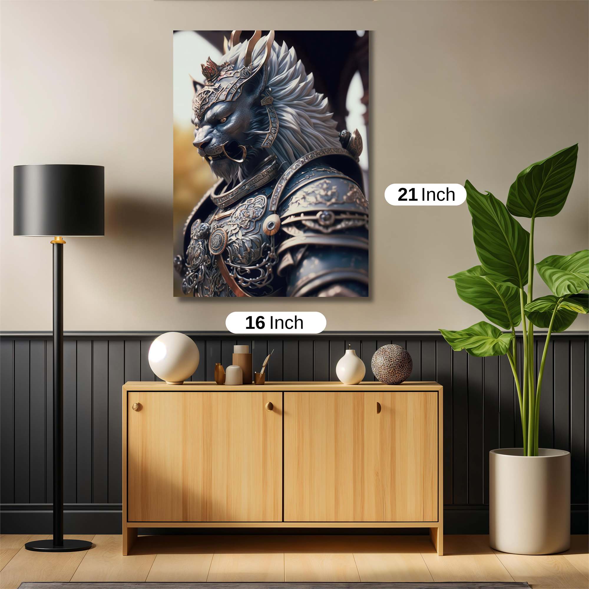 Lionheart Valor Safe Wall Magnetic / M