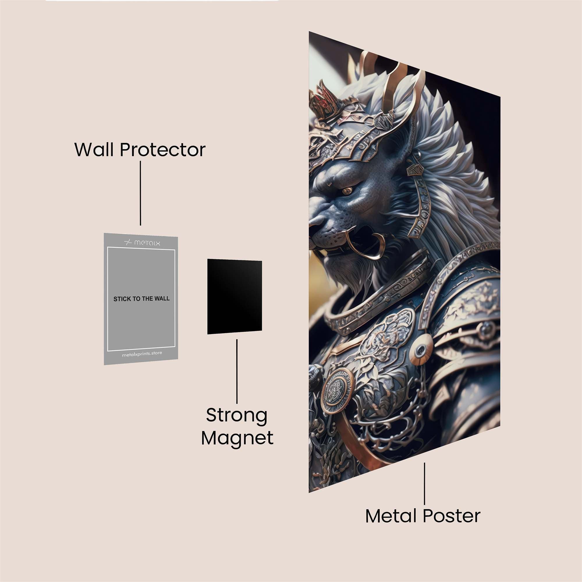 Lionheart Valor Safe Wall Magnetic / M