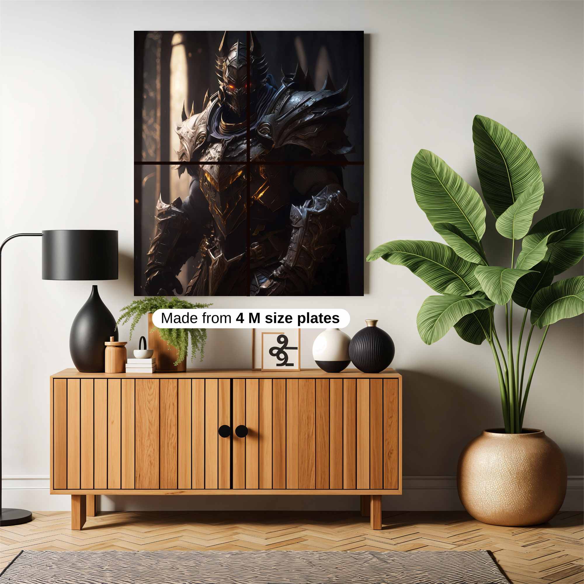 DreadKnight Safe Wall Magnetic / M