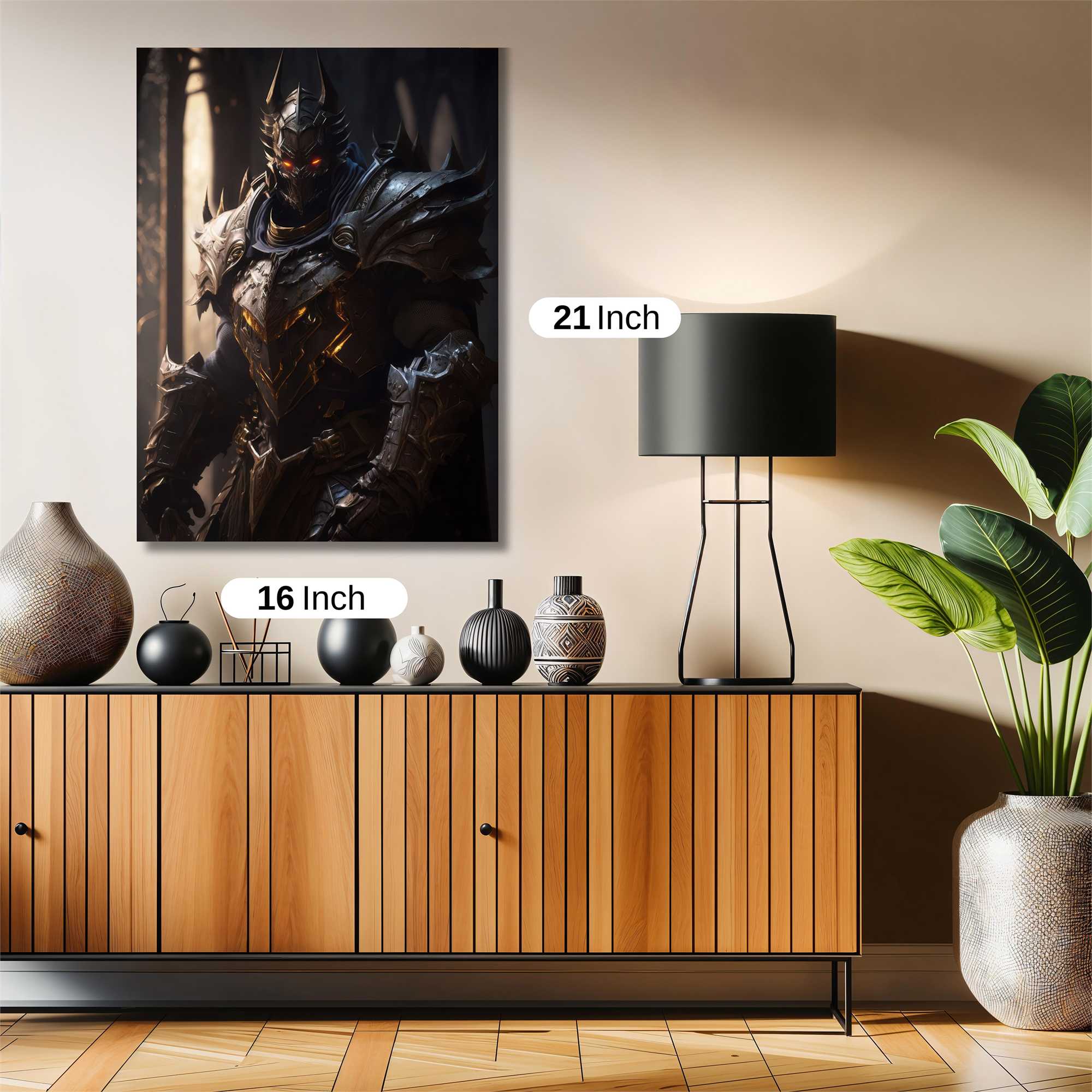 DreadKnight Safe Wall Magnetic / M