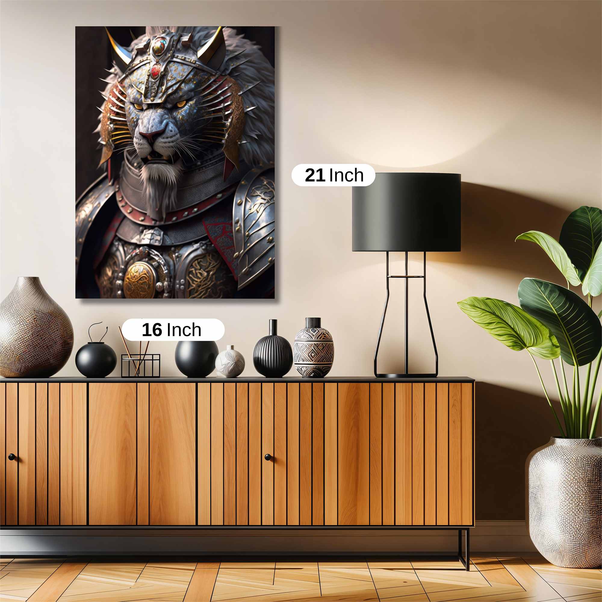 Lion Sovereign Safe Wall Magnetic / M