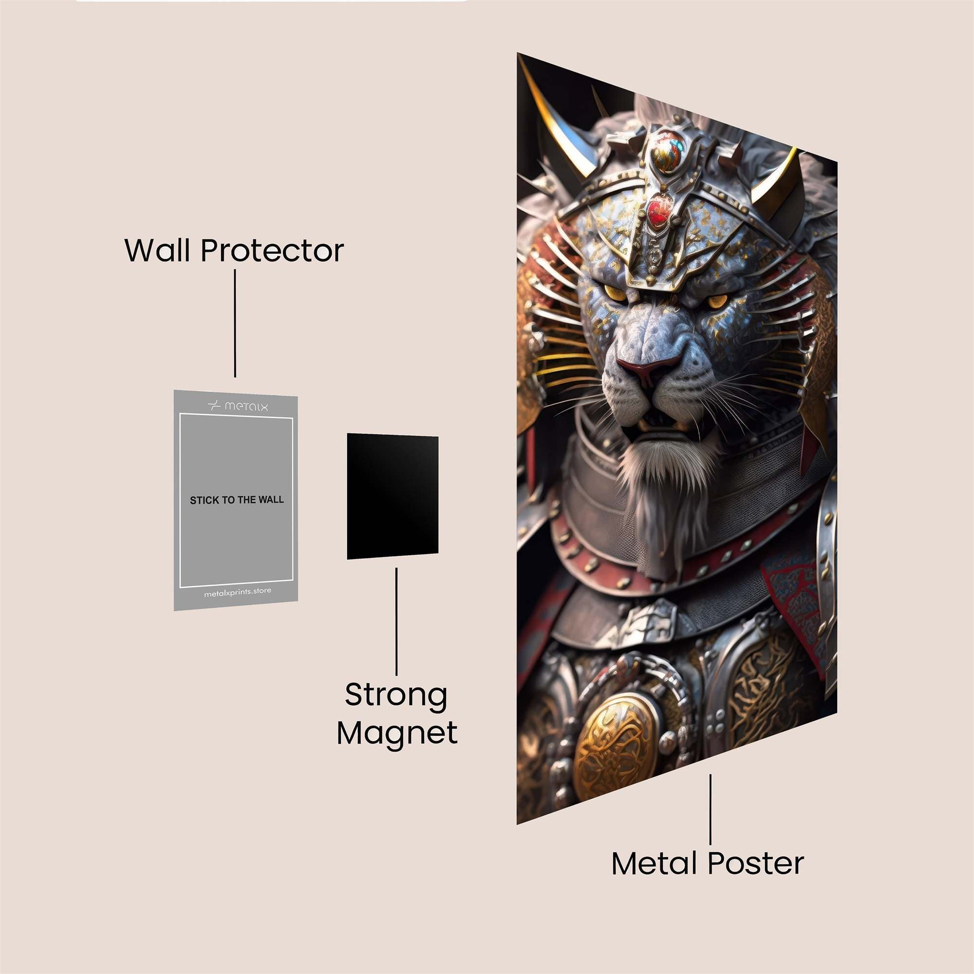 Lion Sovereign Safe Wall Magnetic / M