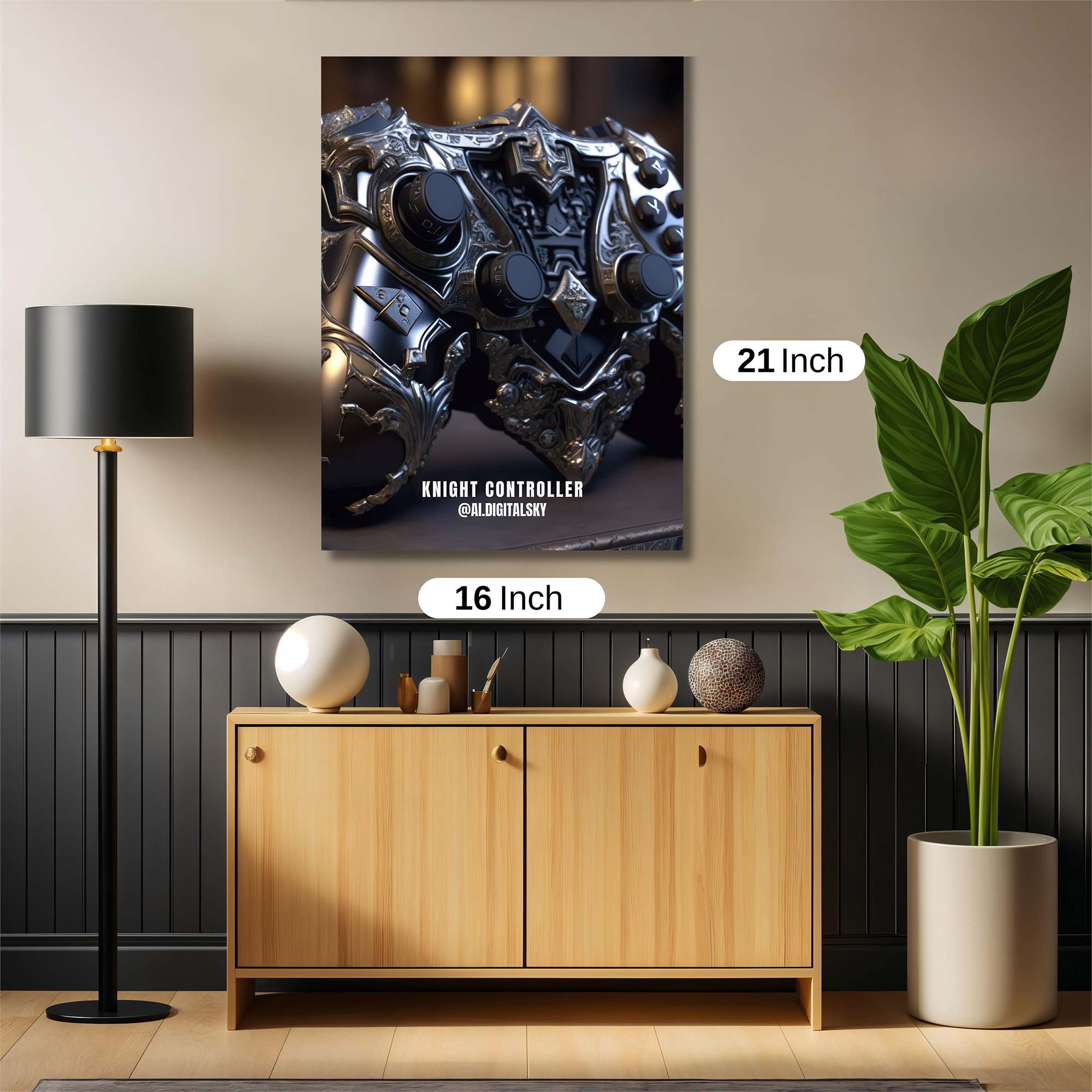 Knight Majestic Safe Wall Magnetic / M