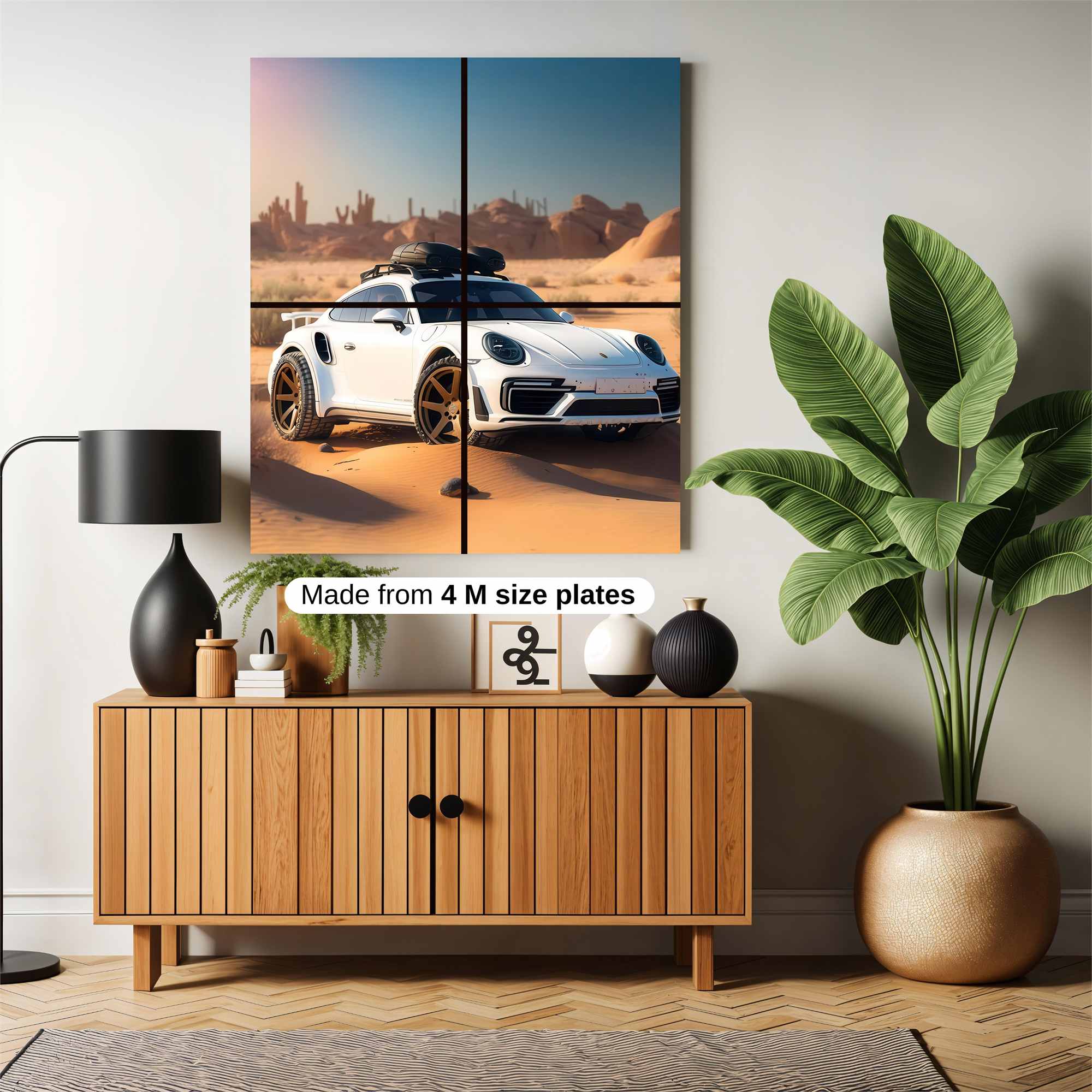 Desert Drifter Safe Wall Magnetic / M