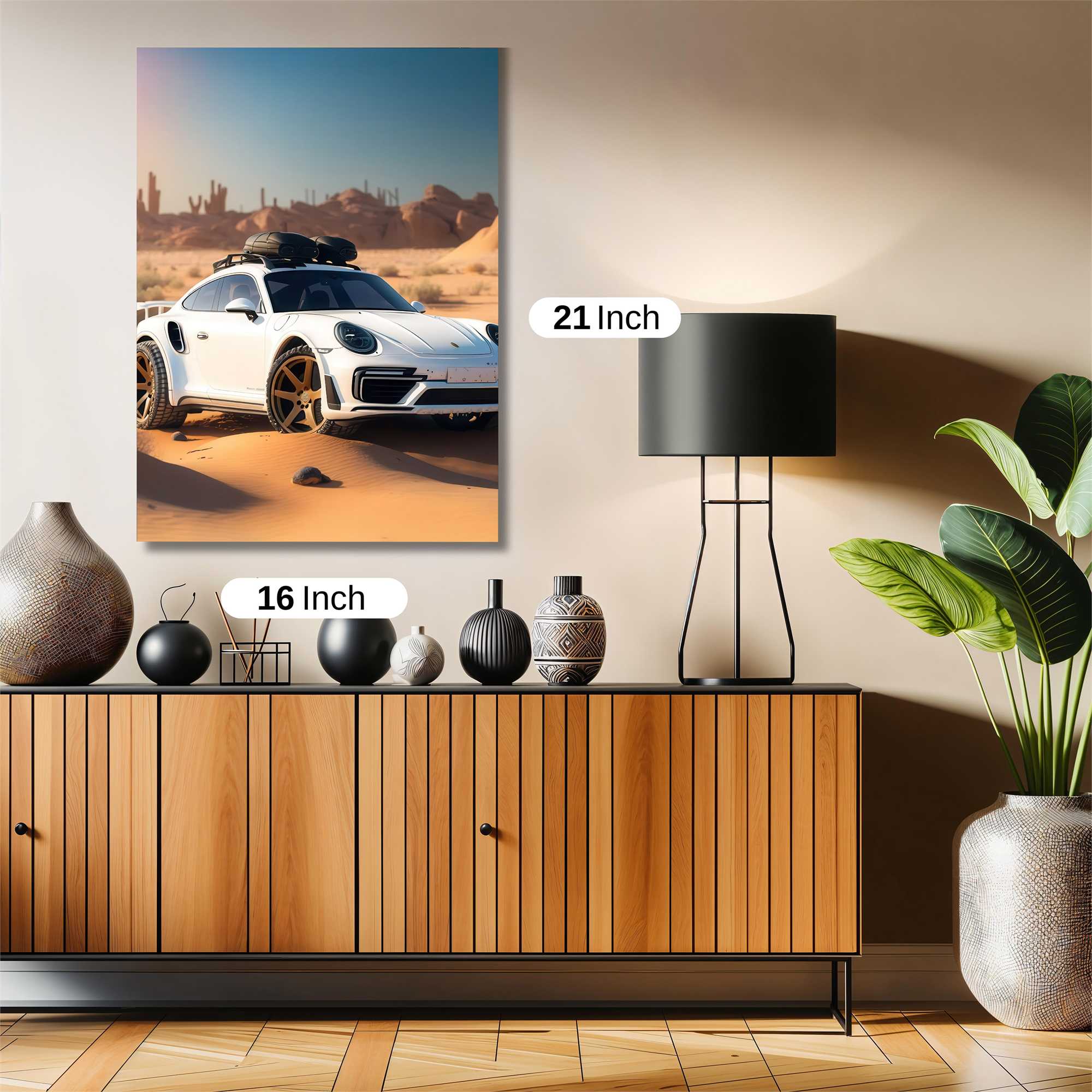 Desert Drifter Safe Wall Magnetic / M