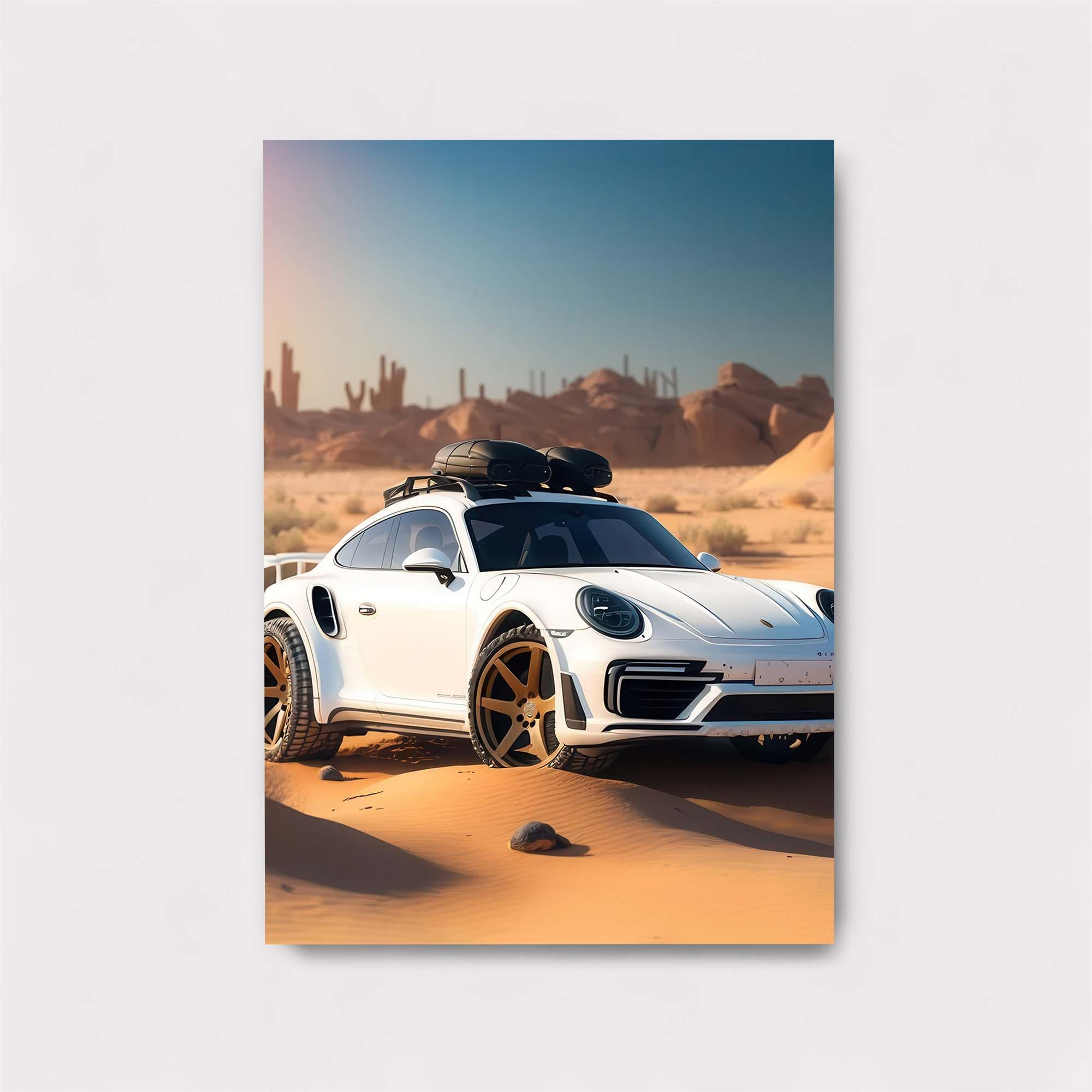 Desert Drifter Safe Wall Magnetic / M