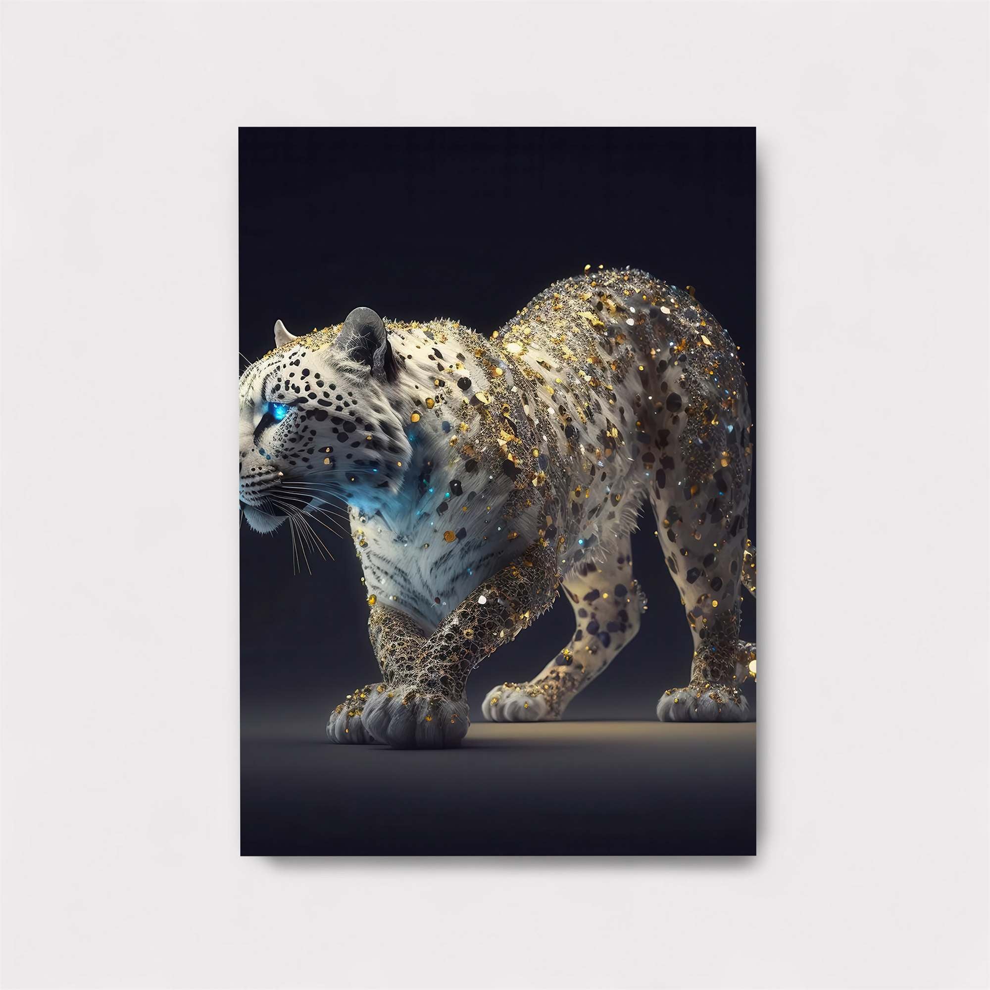 Leopard Luminous Safe Wall Magnetic / M