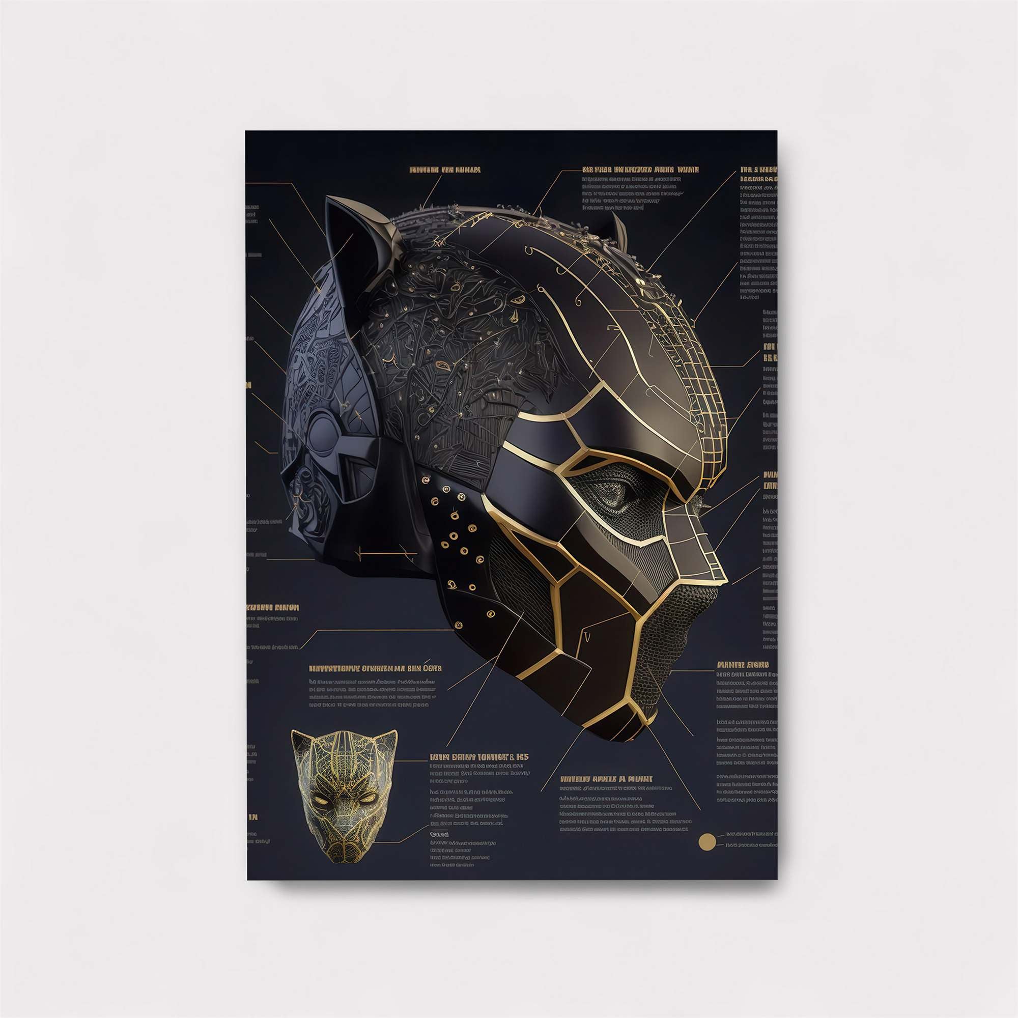 Panther Regal Safe Wall Magnetic / M