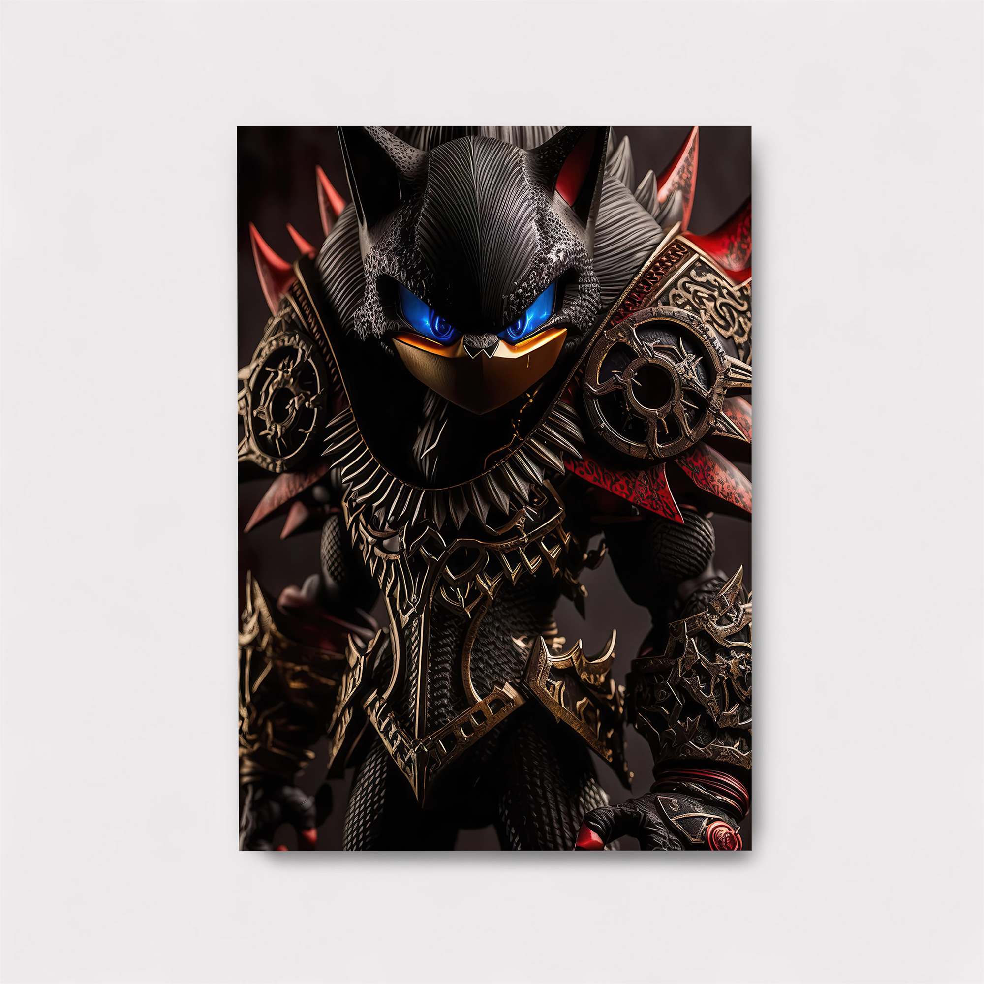 Shadow Menace Safe Wall Magnetic / M
