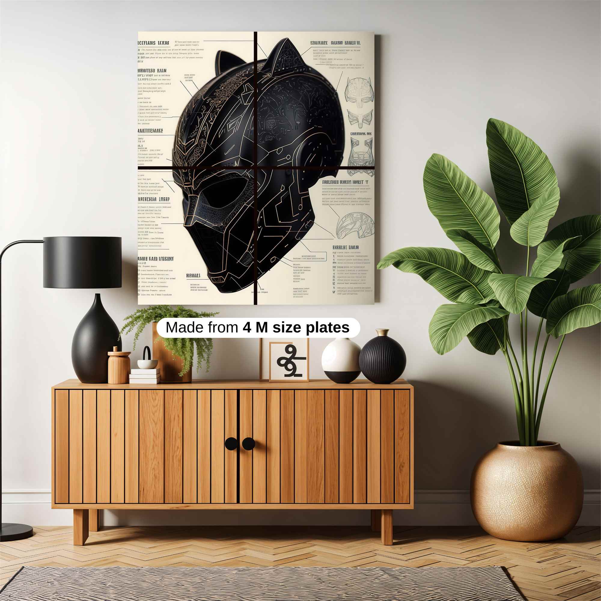 Panther Regal Safe Wall Magnetic / M