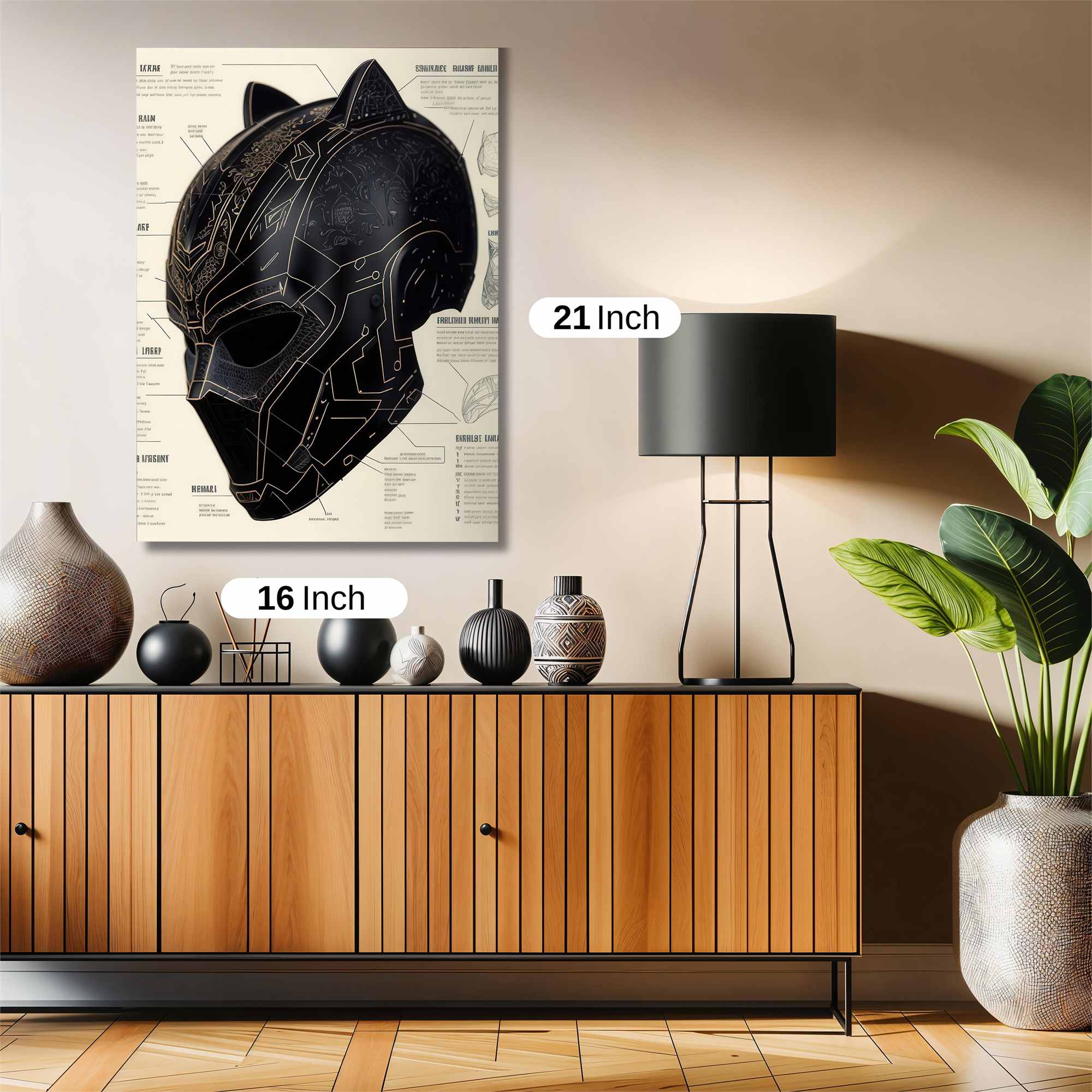 Panther Regal Safe Wall Magnetic / M