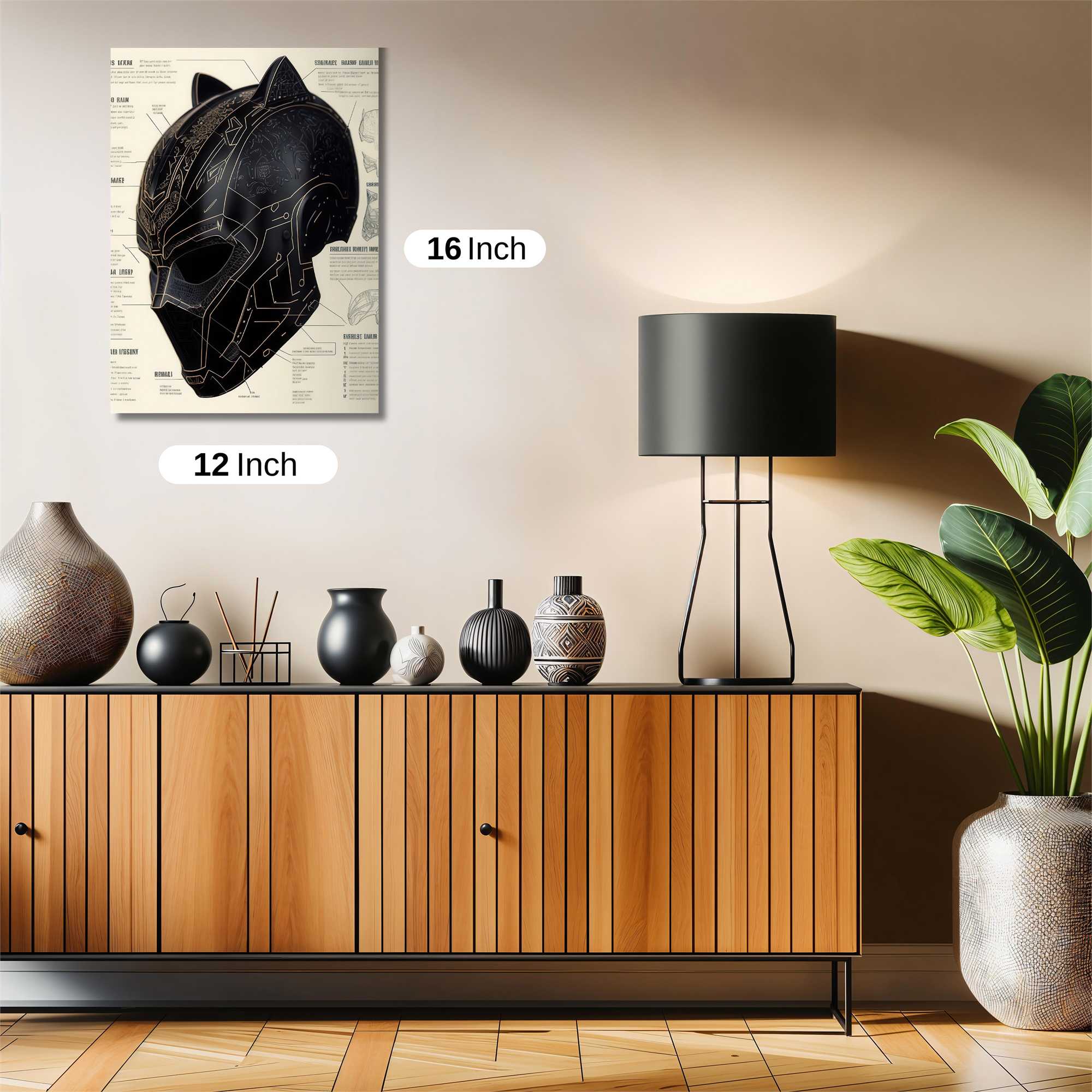 Panther Regal Safe Wall Magnetic / M