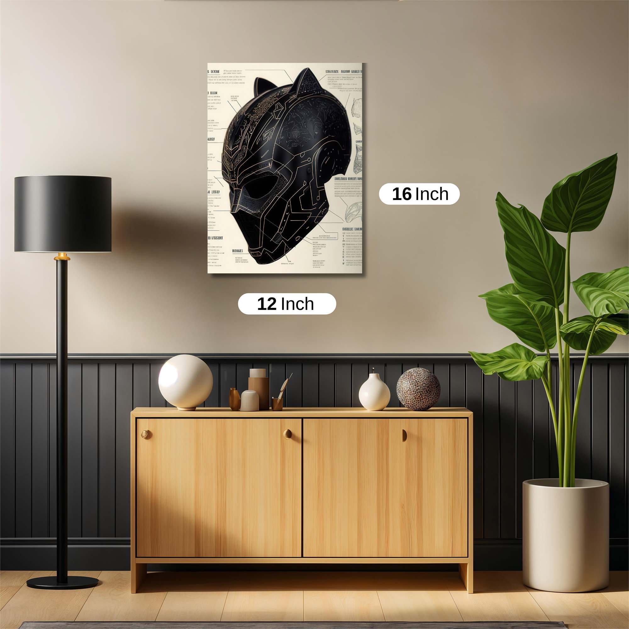 Panther Regal Safe Wall Magnetic / M