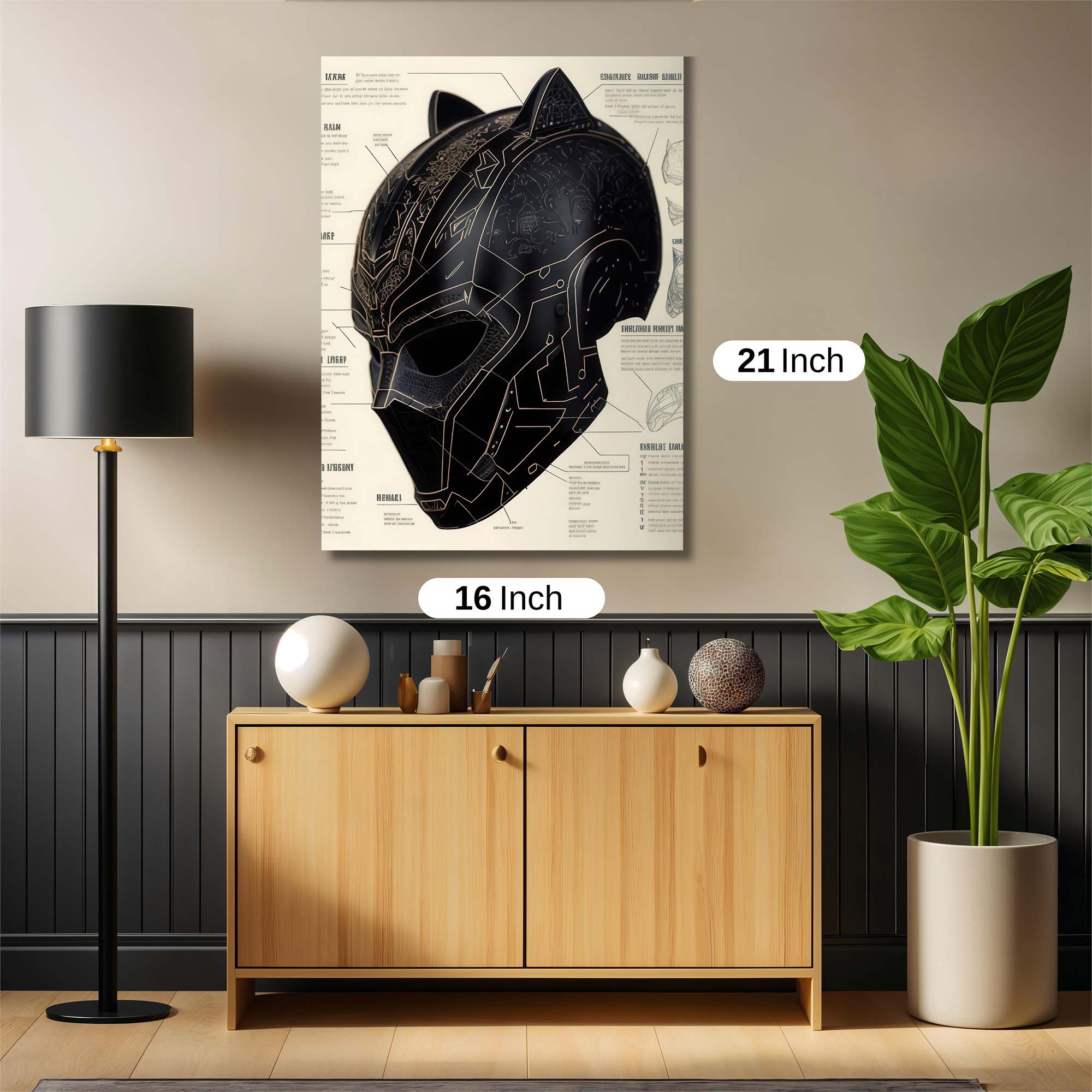Panther Regal Safe Wall Magnetic / M