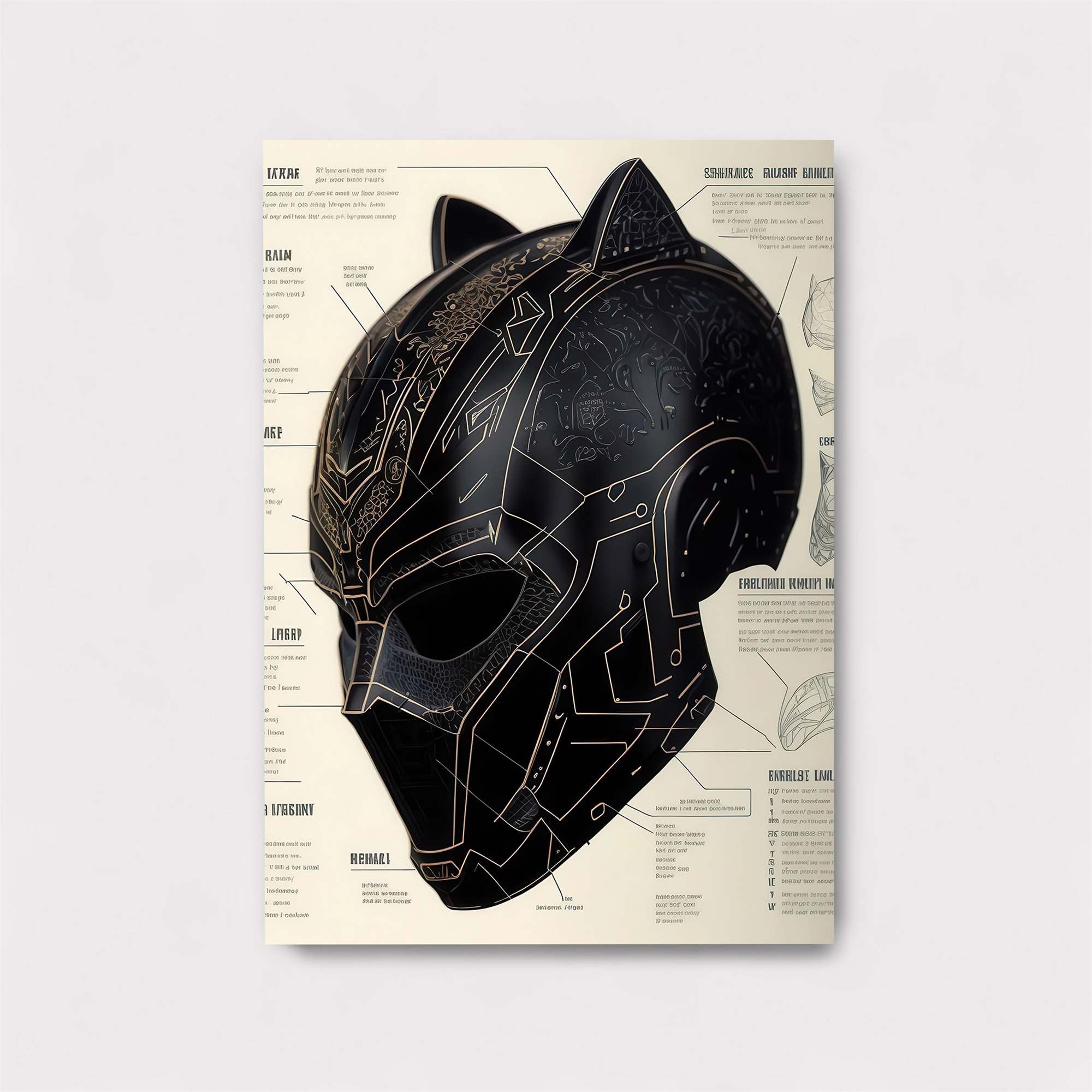 Panther Regal Safe Wall Magnetic / M