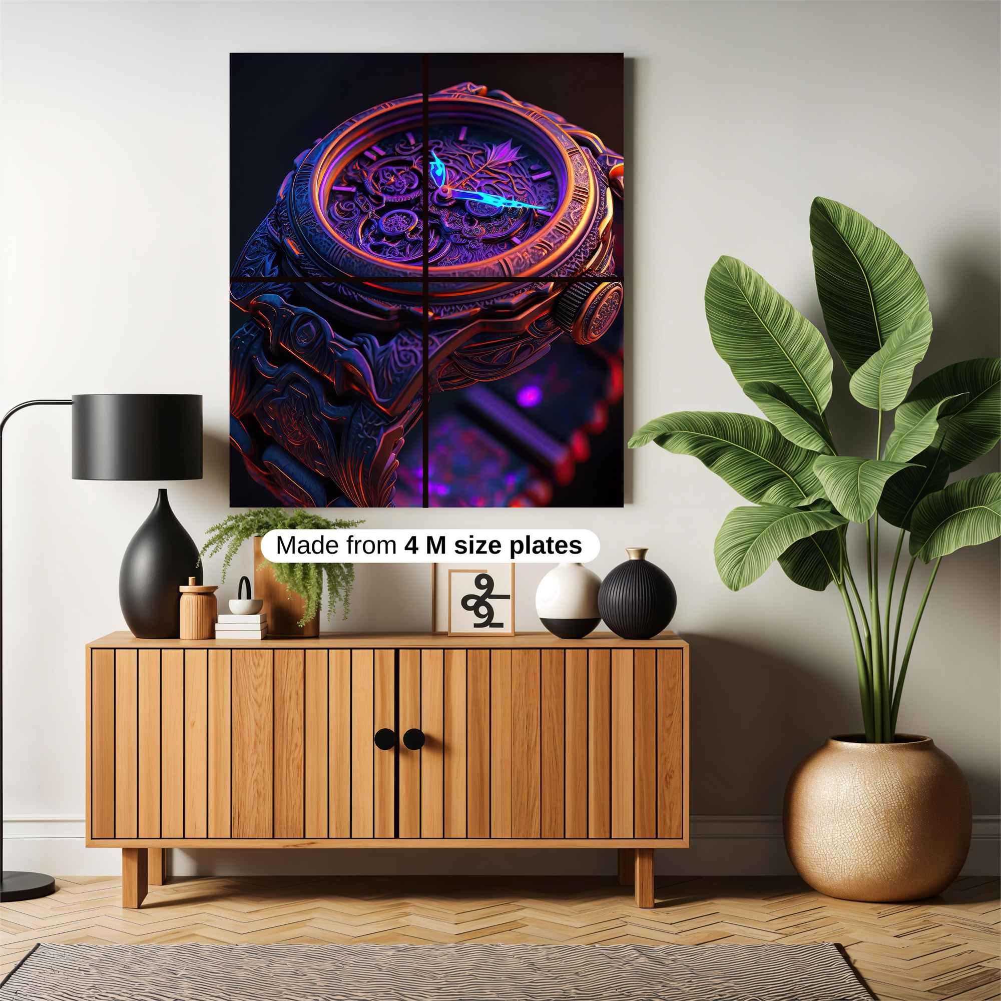 Timekeeper Enigma Safe Wall Magnetic / M