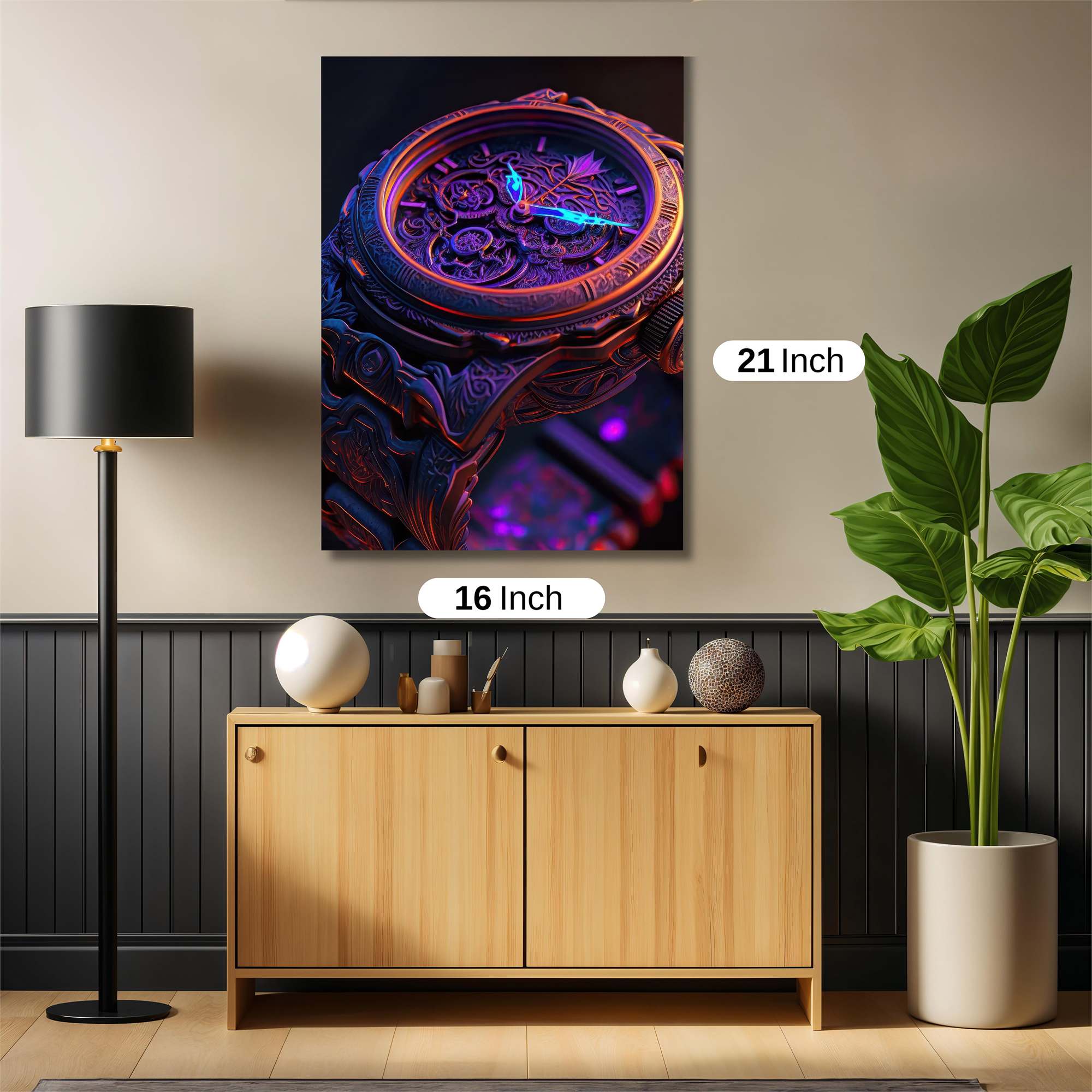 Timekeeper Enigma Safe Wall Magnetic / M