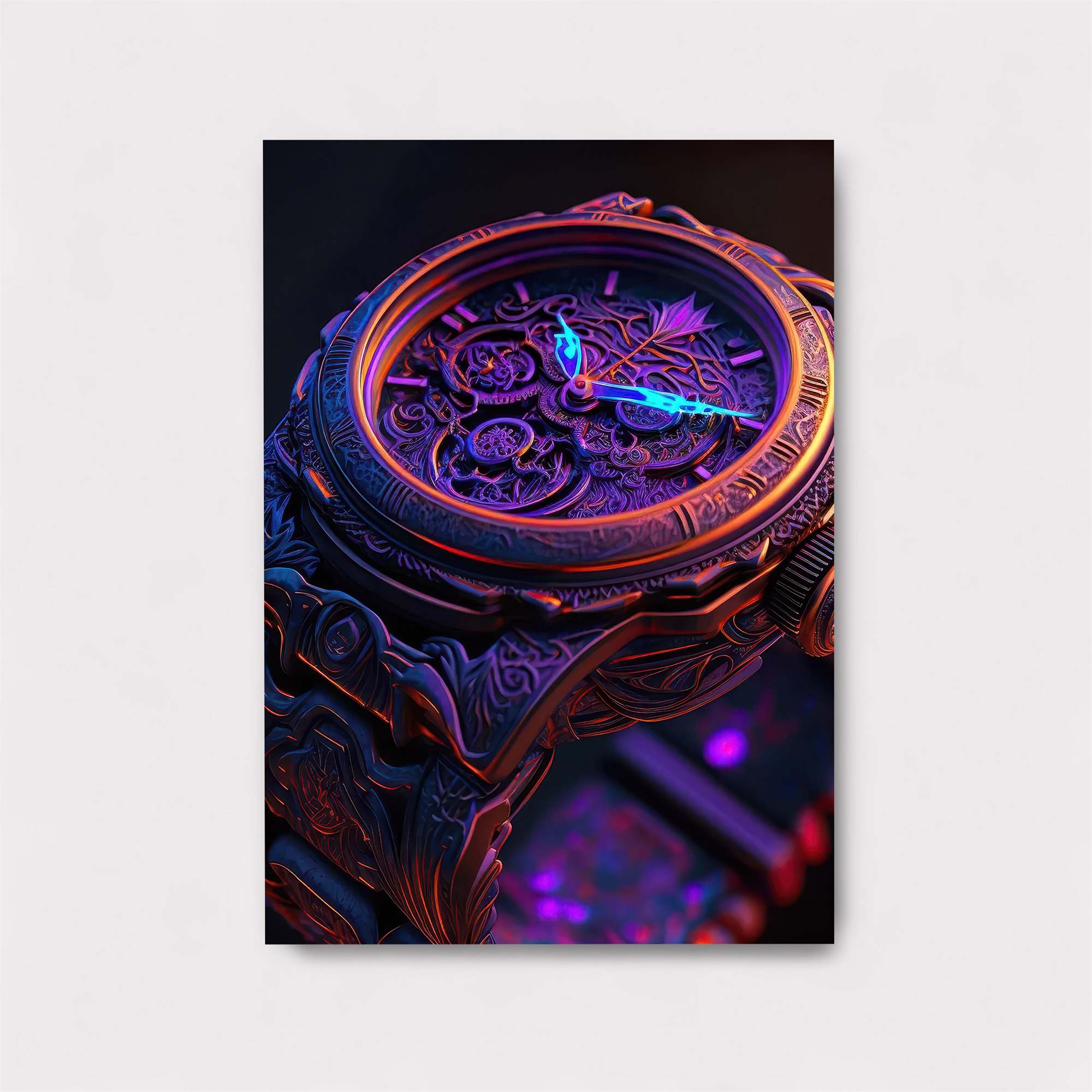 Timekeeper Enigma Safe Wall Magnetic / M