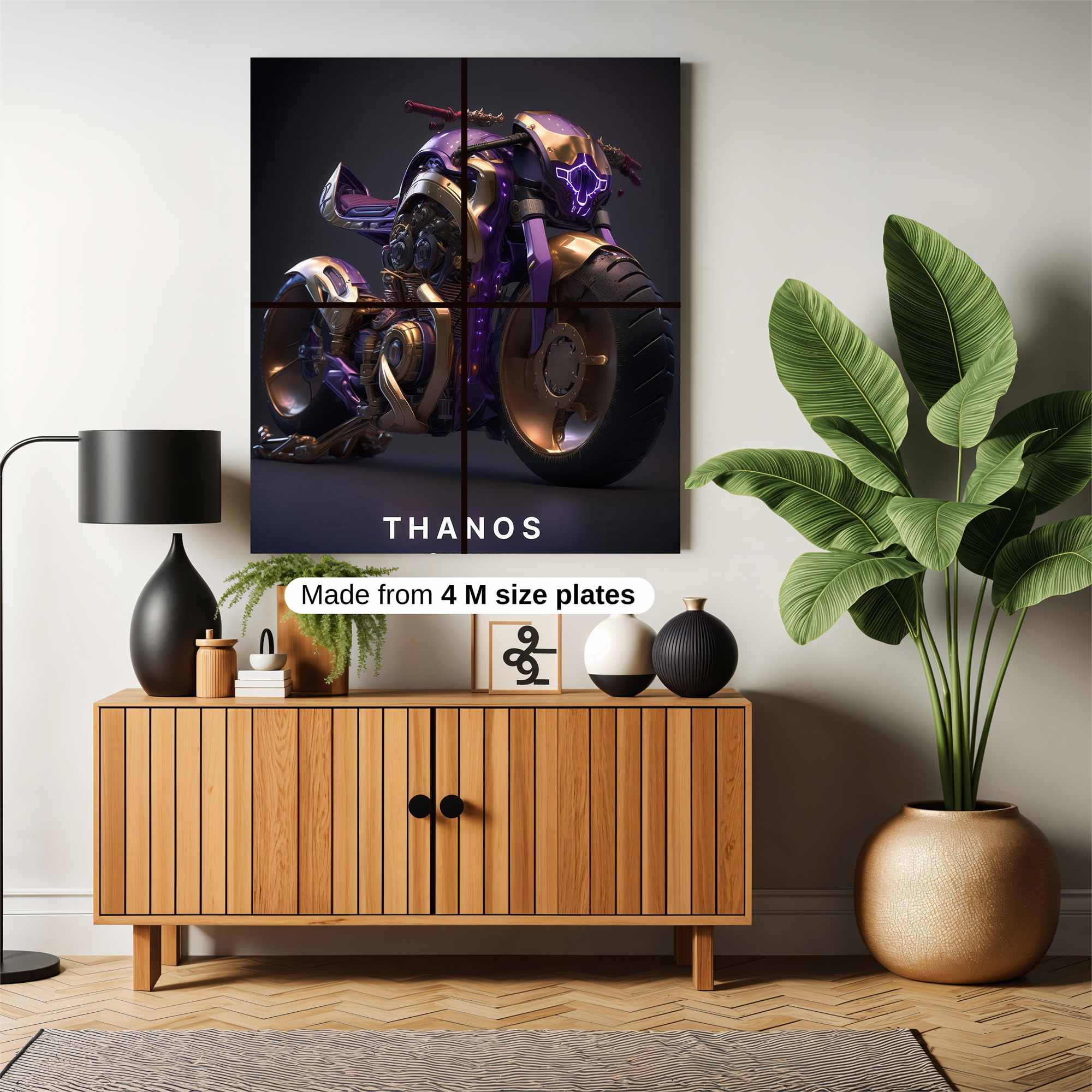 Wolf Monarch Safe Wall Magnetic / M