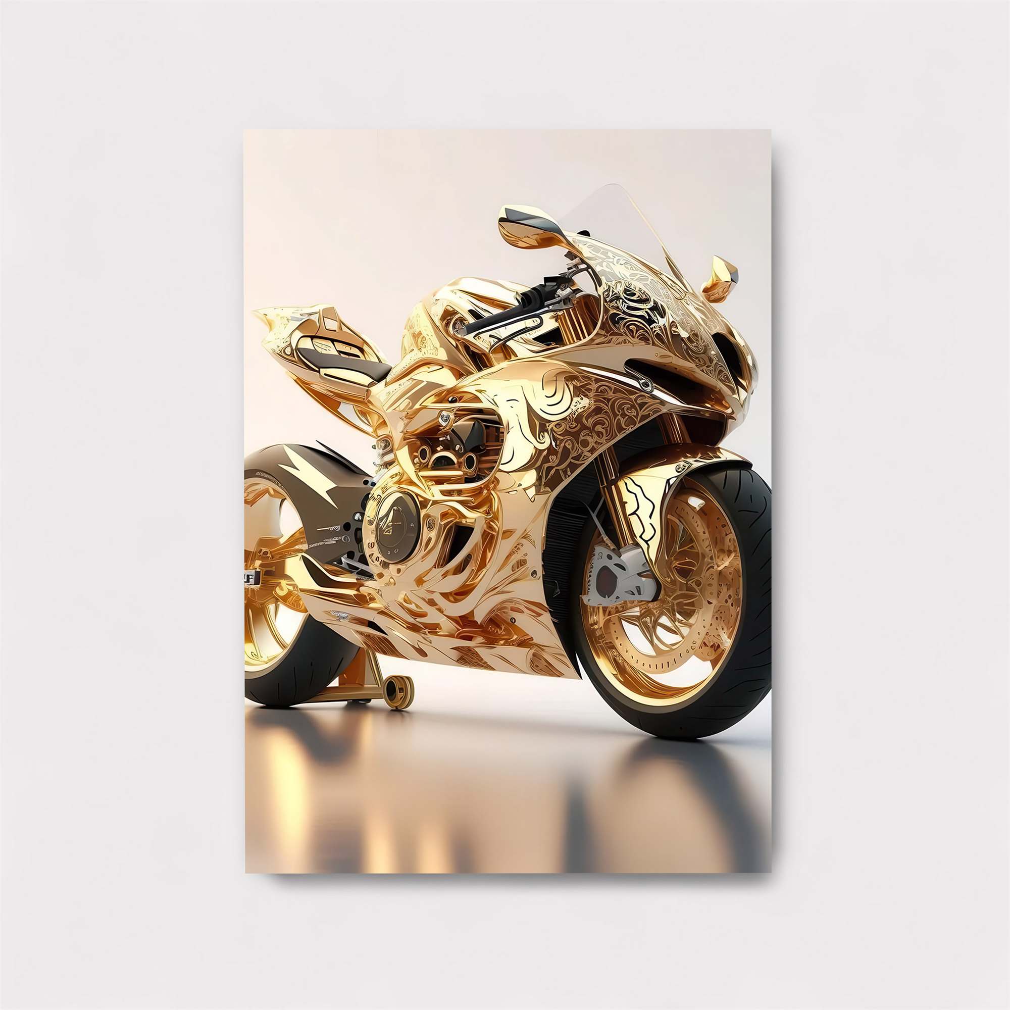 Gold Majesty Safe Wall Magnetic / M