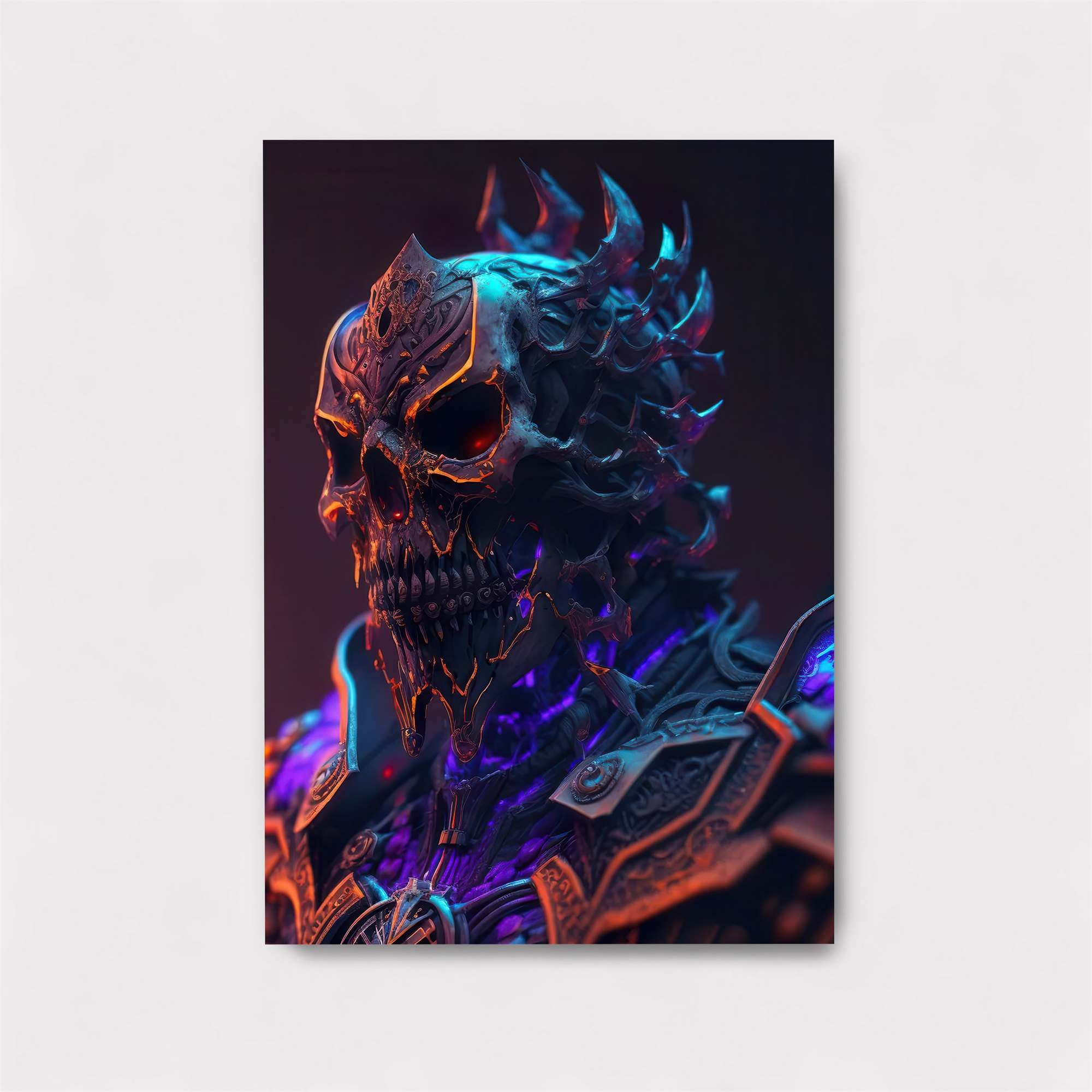 Skull Sovereign Safe Wall Magnetic / M