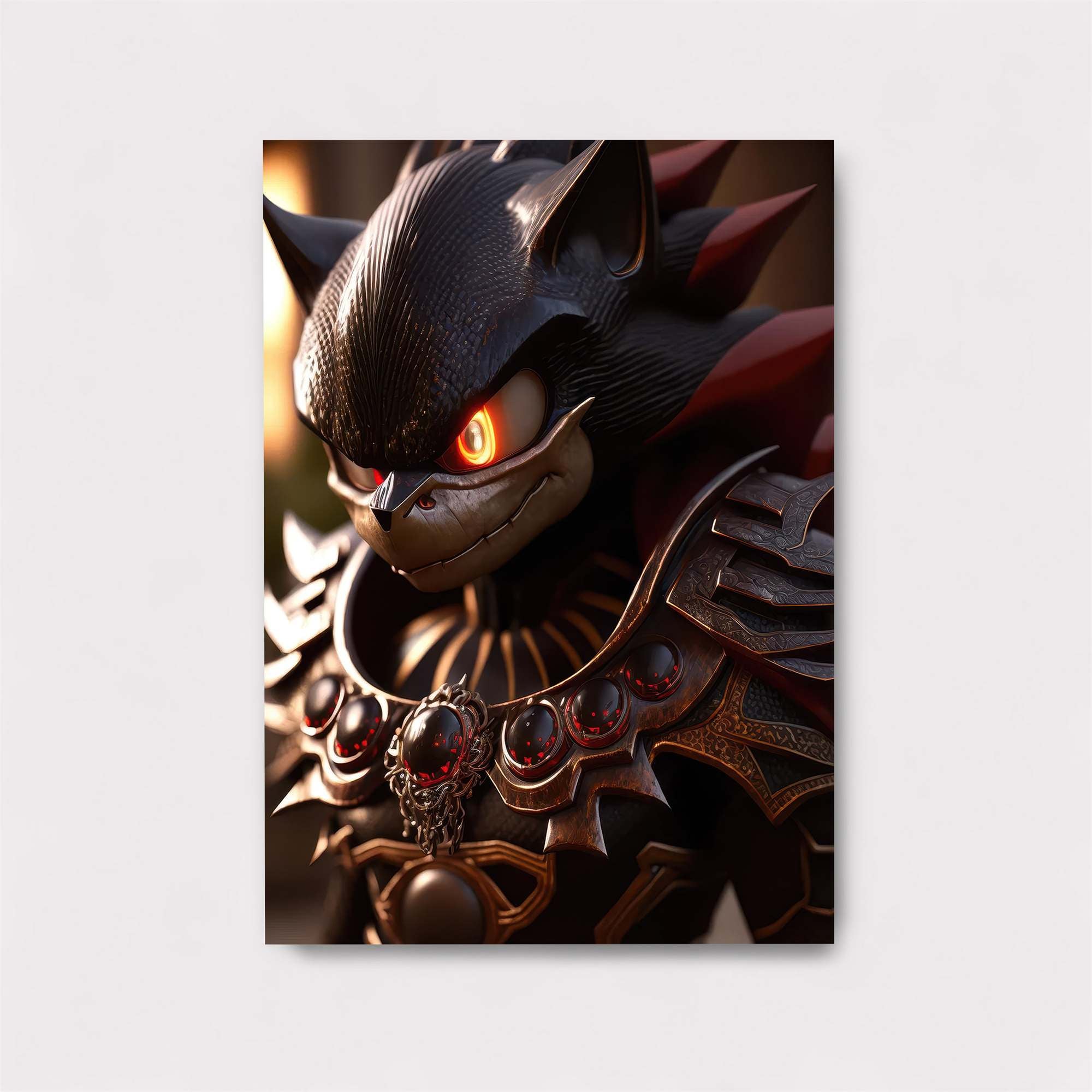Shadow Menace Safe Wall Magnetic / M