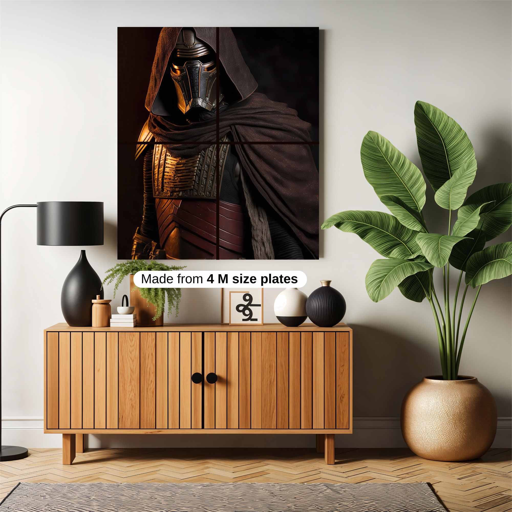 Kylo Menace Safe Wall Magnetic / M