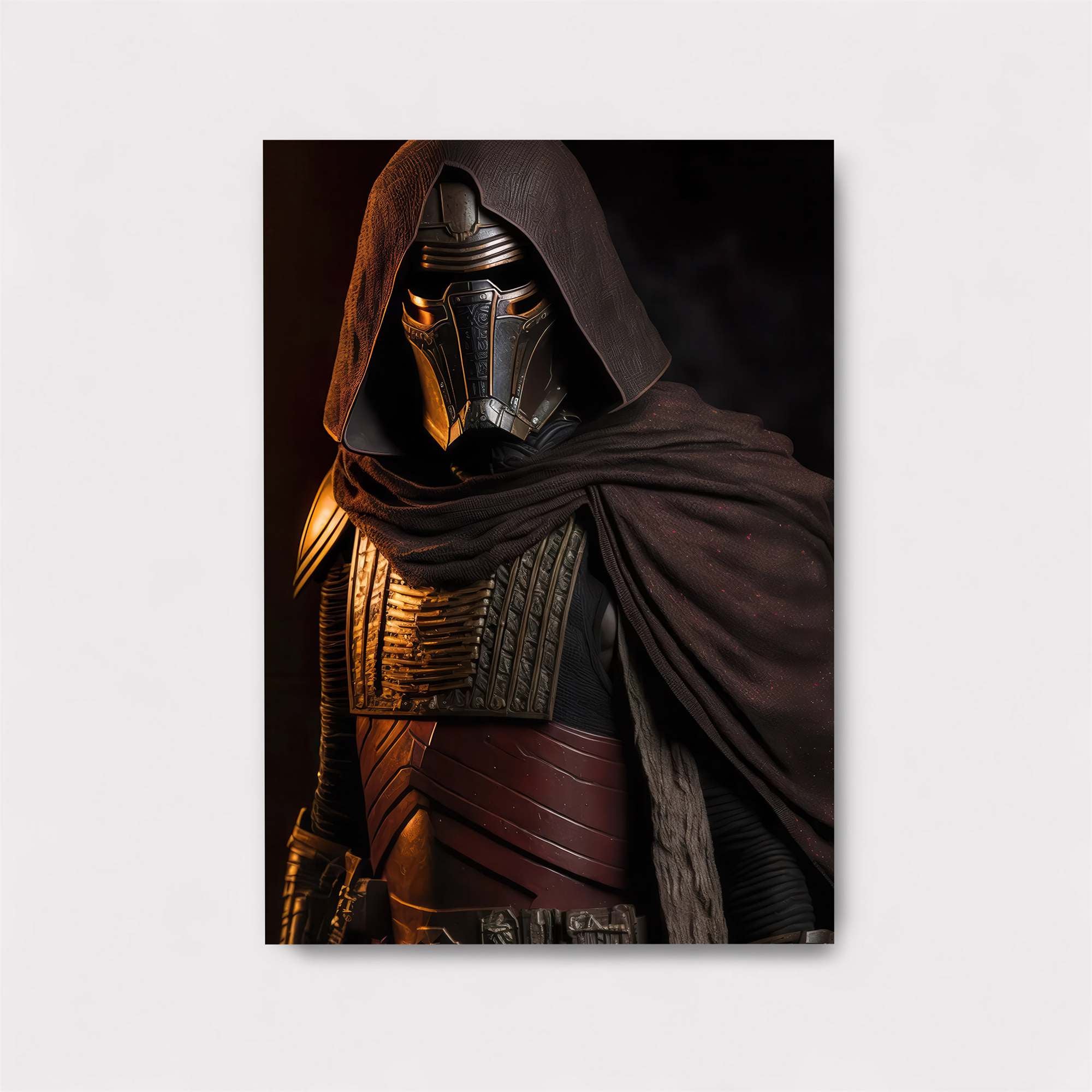 Kylo Menace Safe Wall Magnetic / M