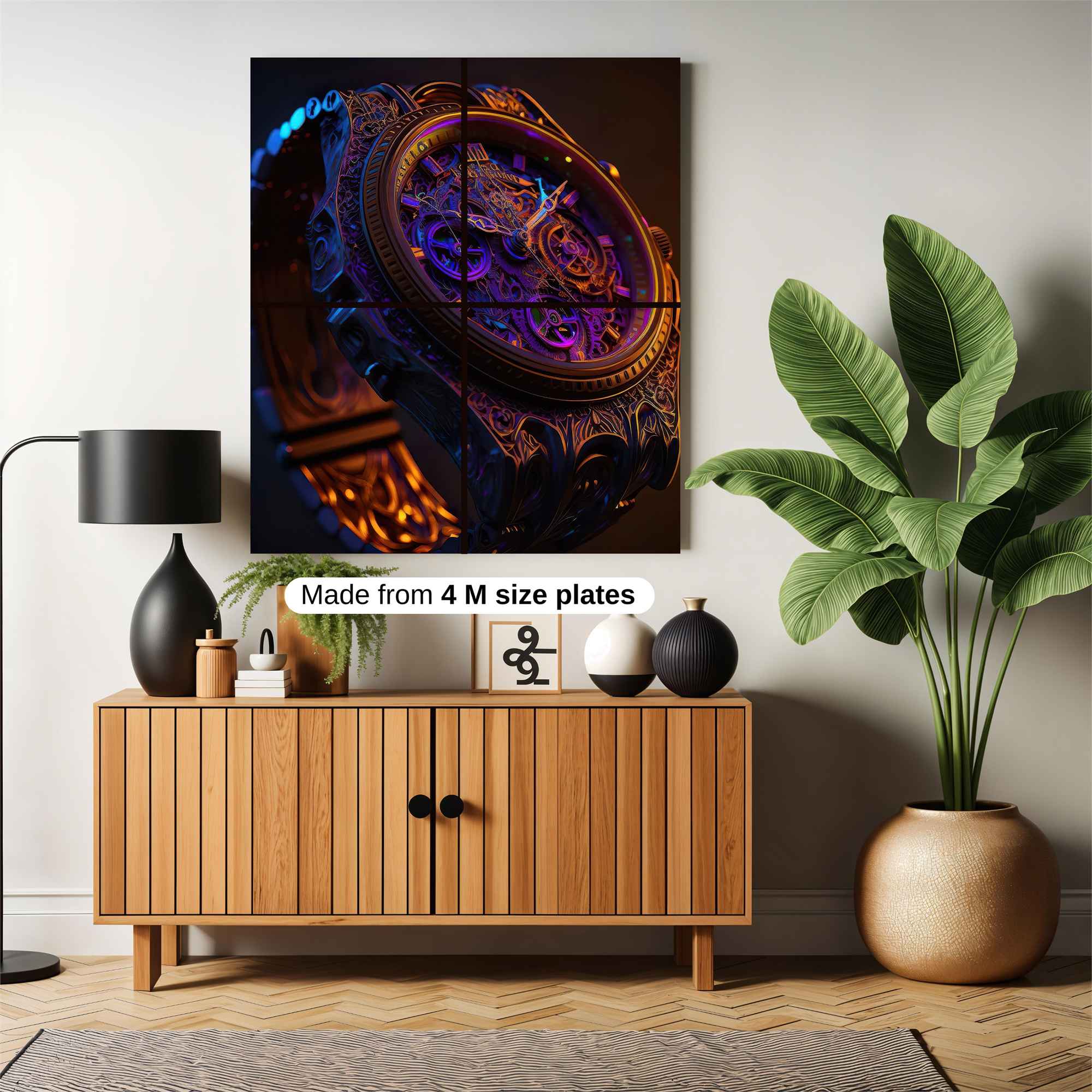 Timekeeper Enigma Safe Wall Magnetic / M