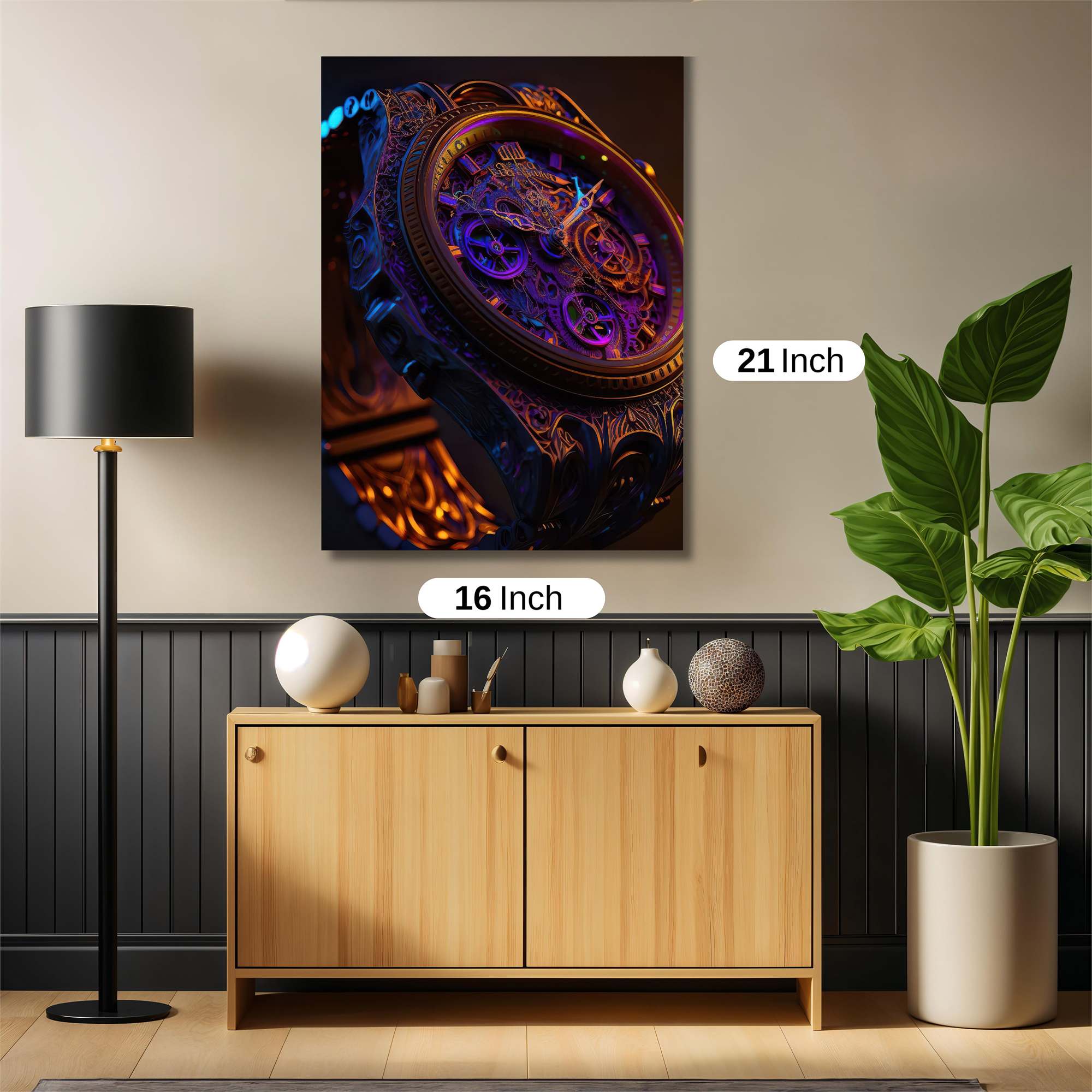 Timekeeper Enigma Safe Wall Magnetic / M