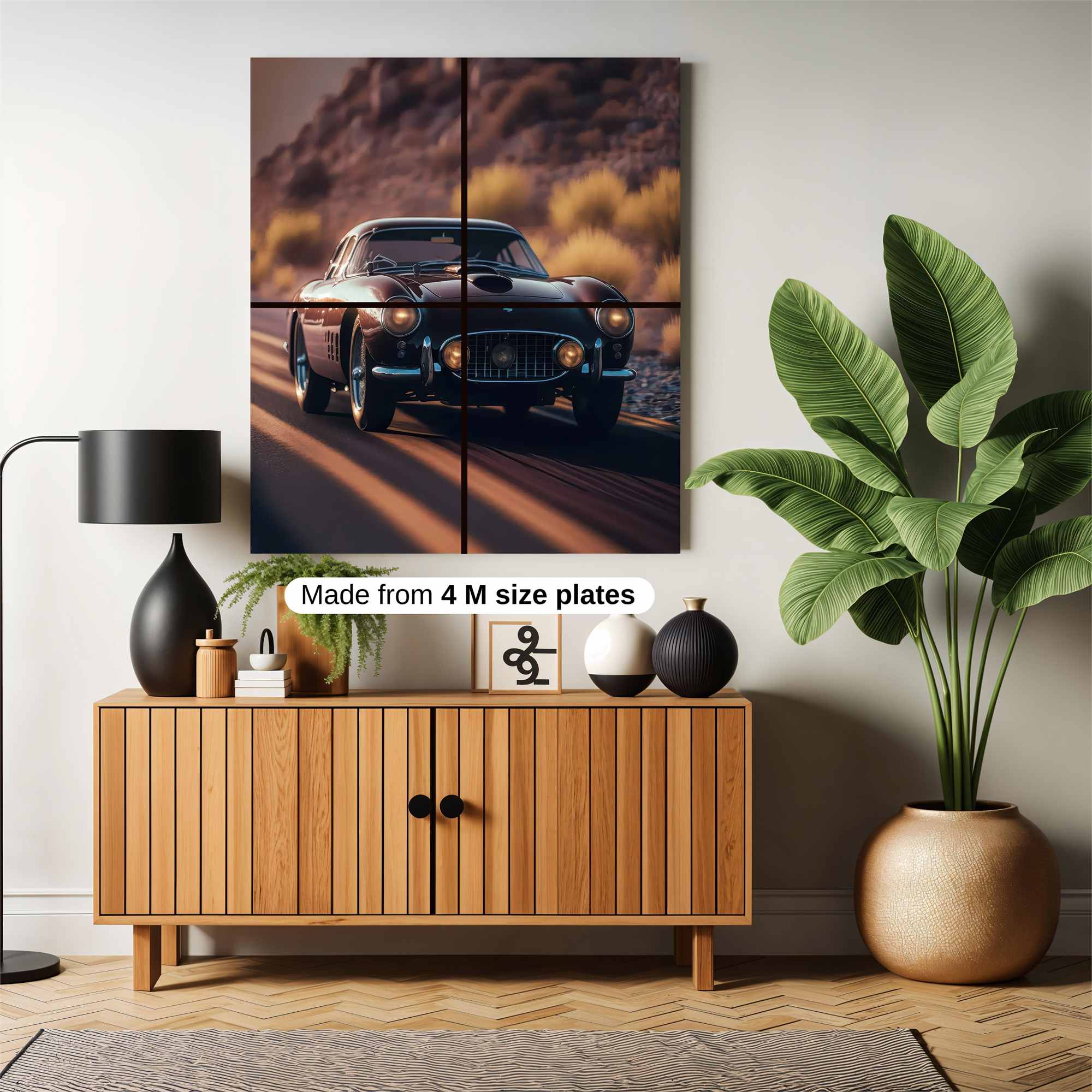 Ferrari Serenity Safe Wall Magnetic / M