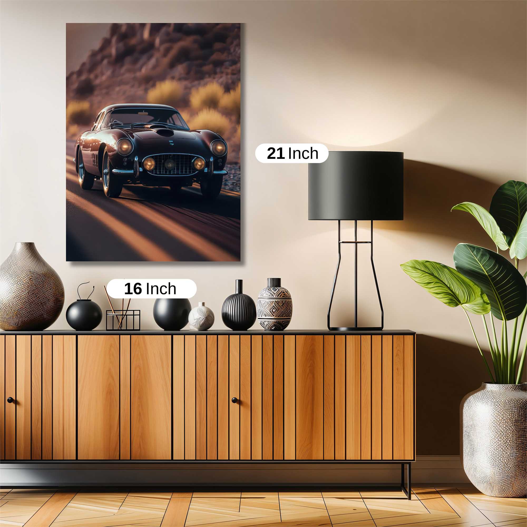 Ferrari Serenity Safe Wall Magnetic / M