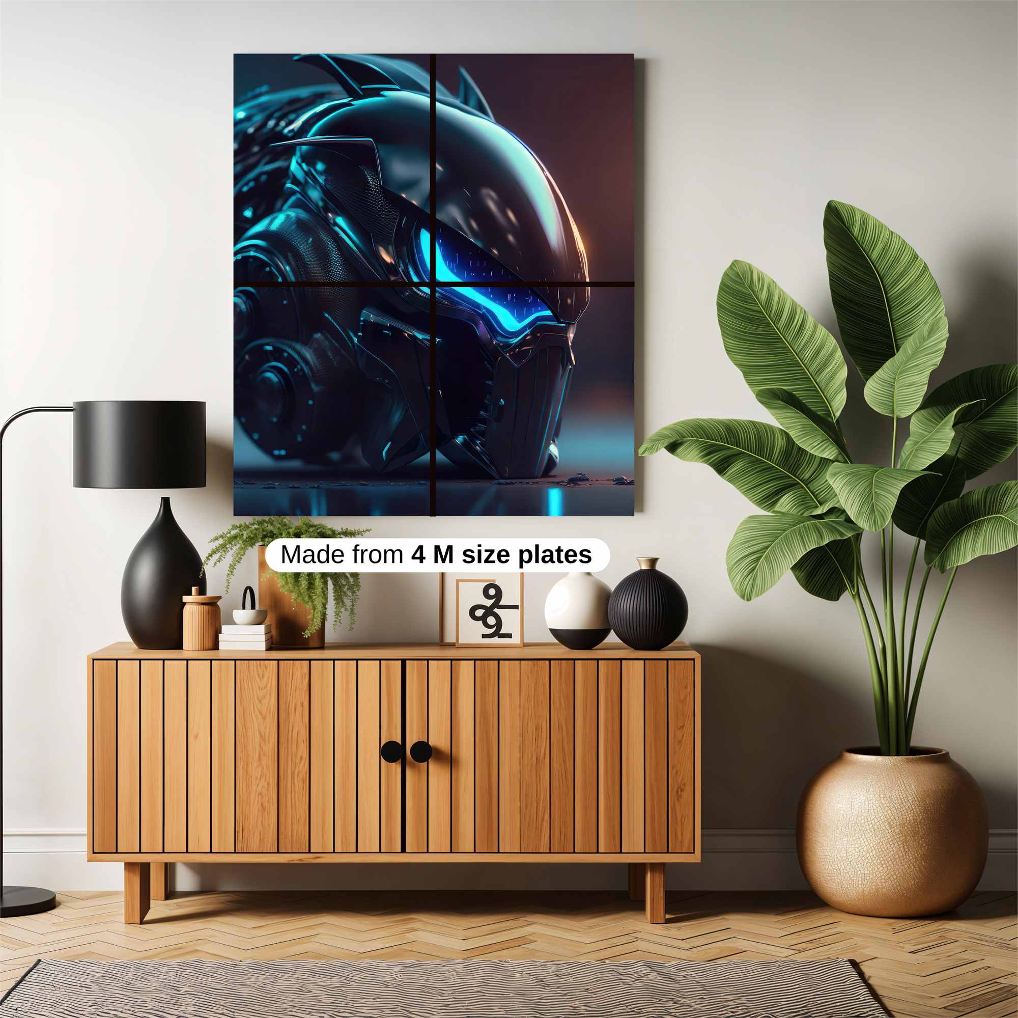 Predator Stealth Safe Wall Magnetic / M