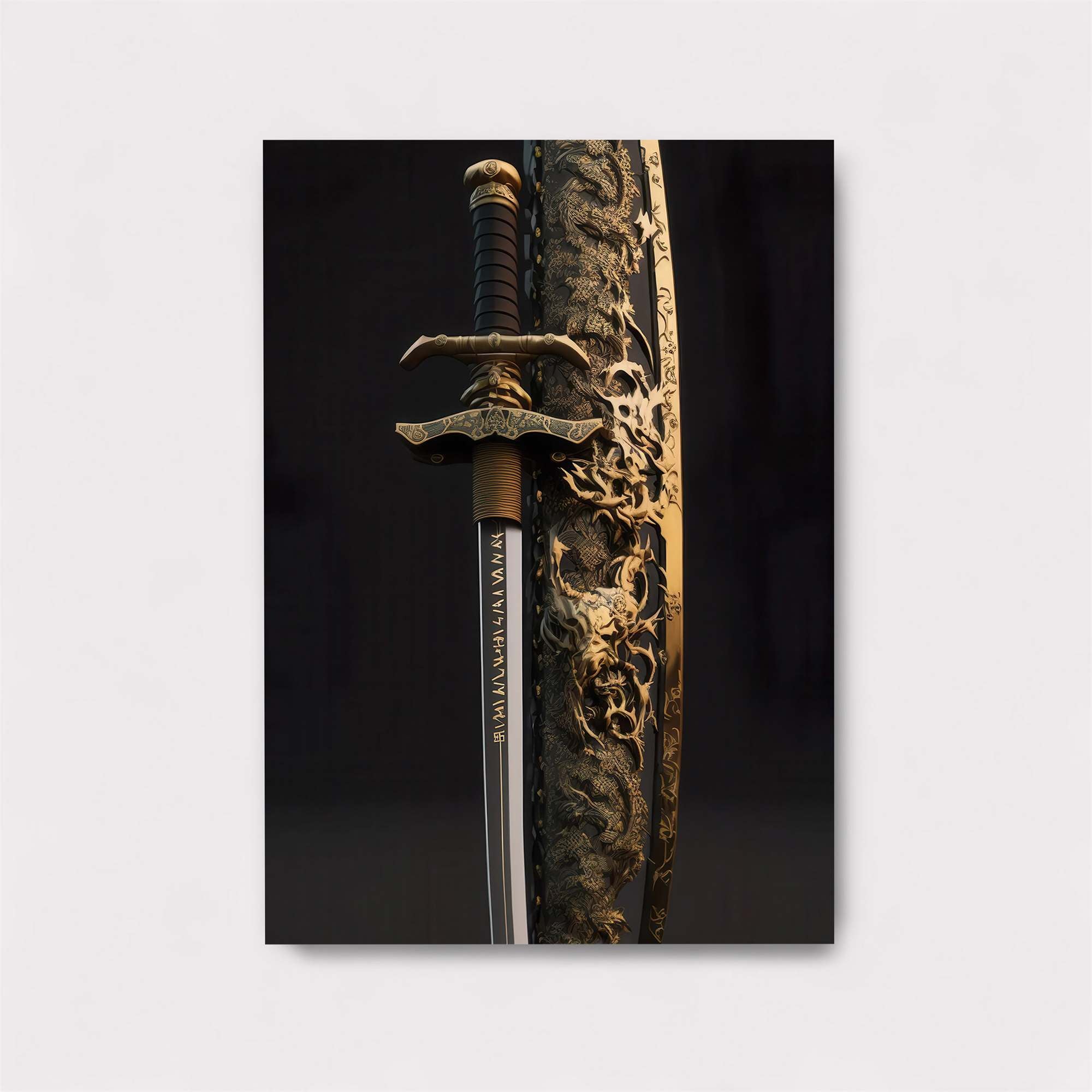 Sword Whisper Safe Wall Magnetic / M
