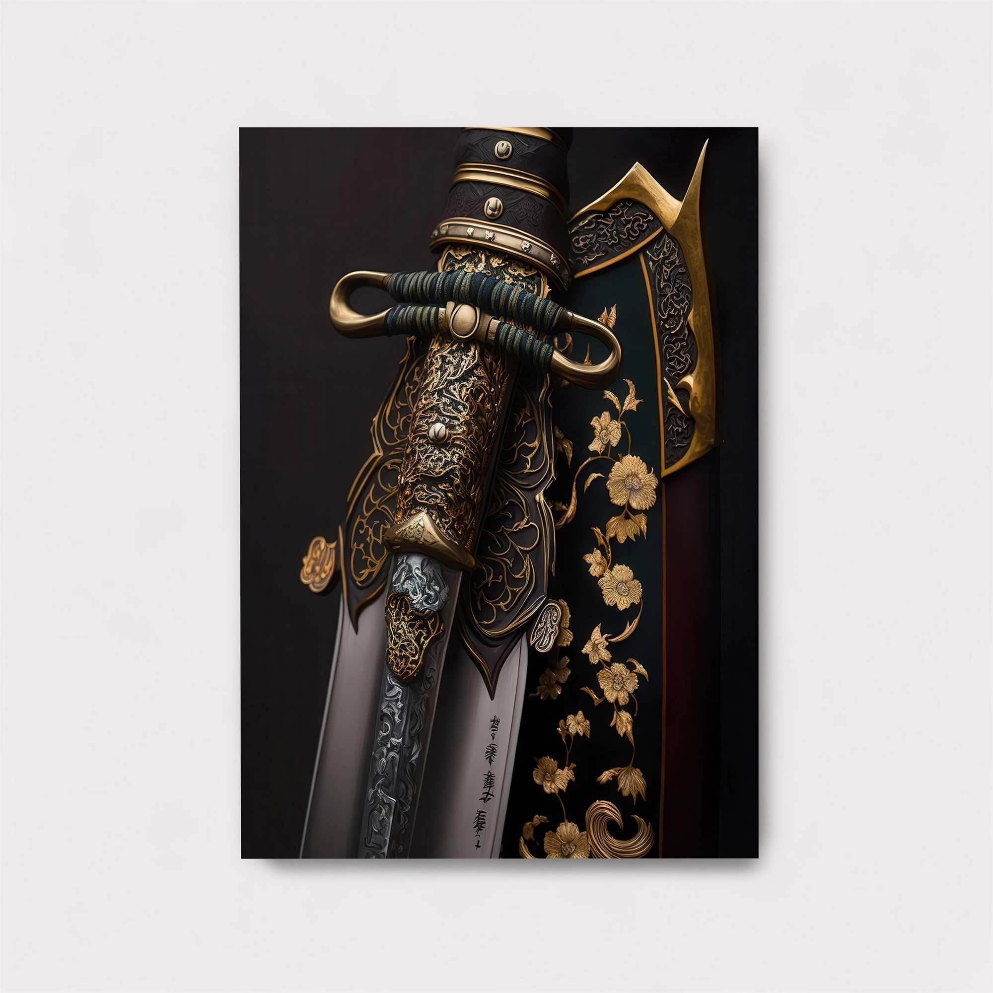 Ornate Elegance Safe Wall Magnetic / M