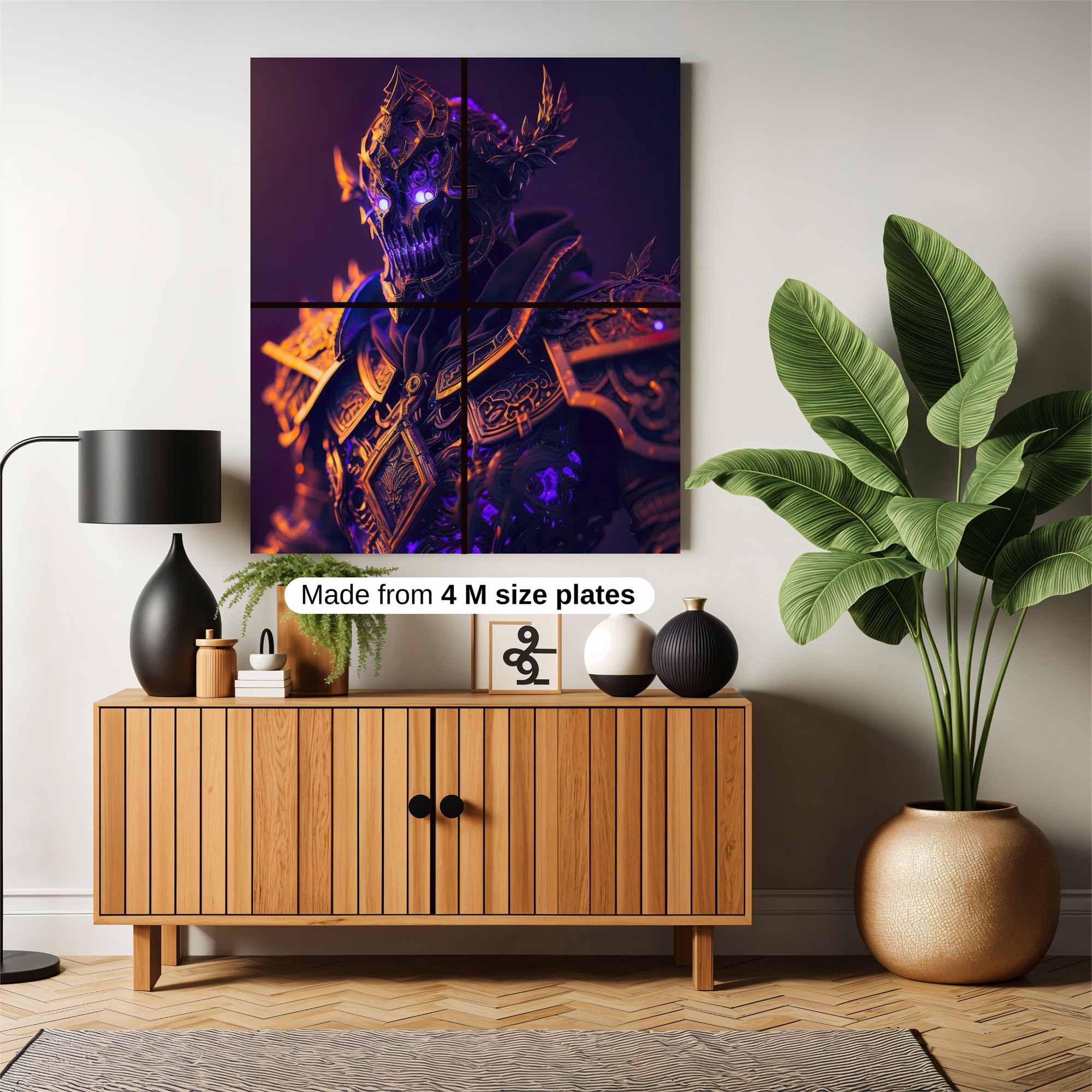 Necrolord Menacing Safe Wall Magnetic / M
