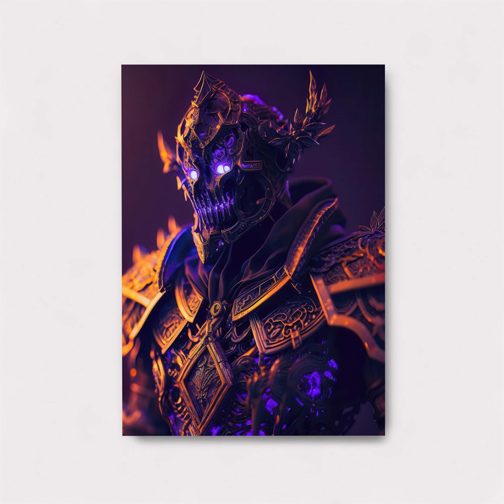 Necrolord Menacing Safe Wall Magnetic / M