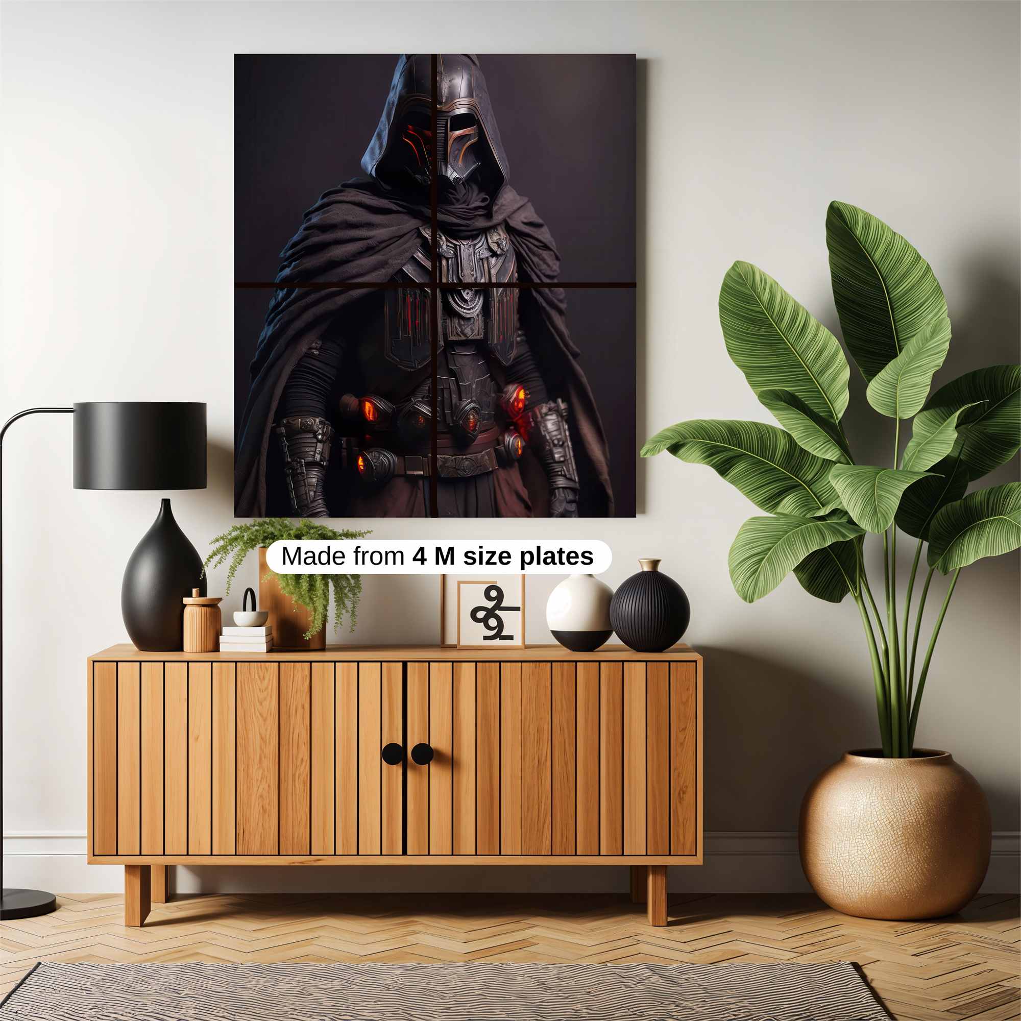 Darth Gloom Safe Wall Magnetic / M