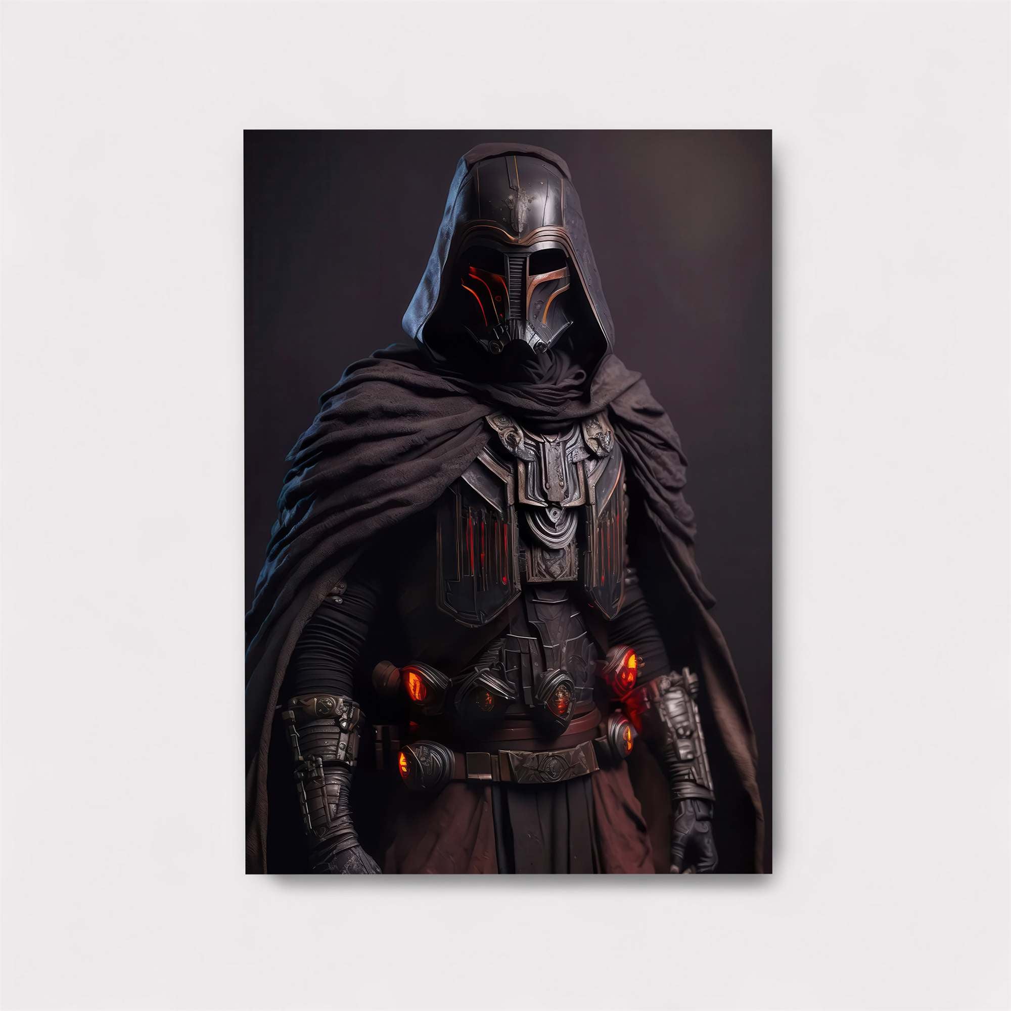 Darth Gloom Safe Wall Magnetic / M