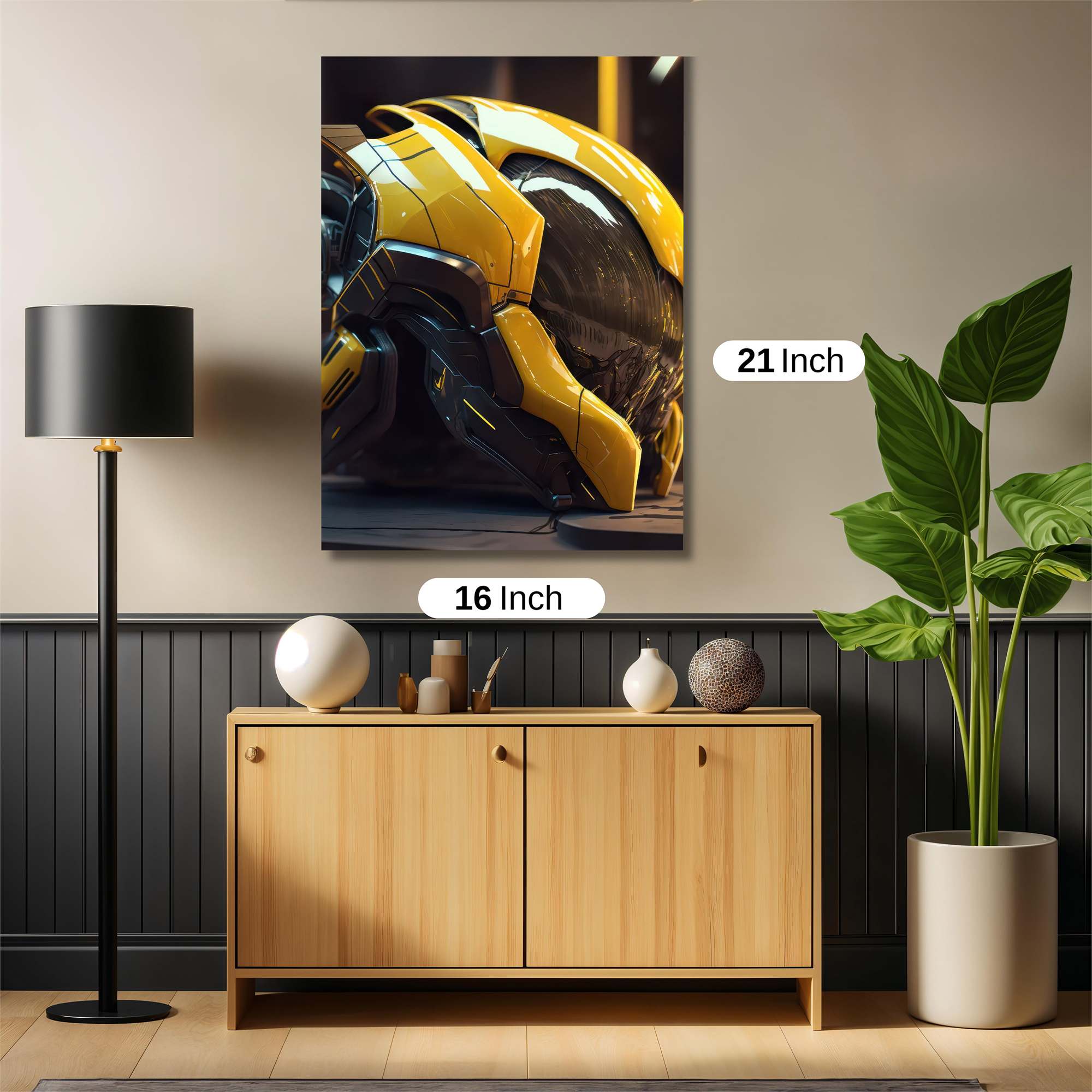 Bumblebee Intense Safe Wall Magnetic / M