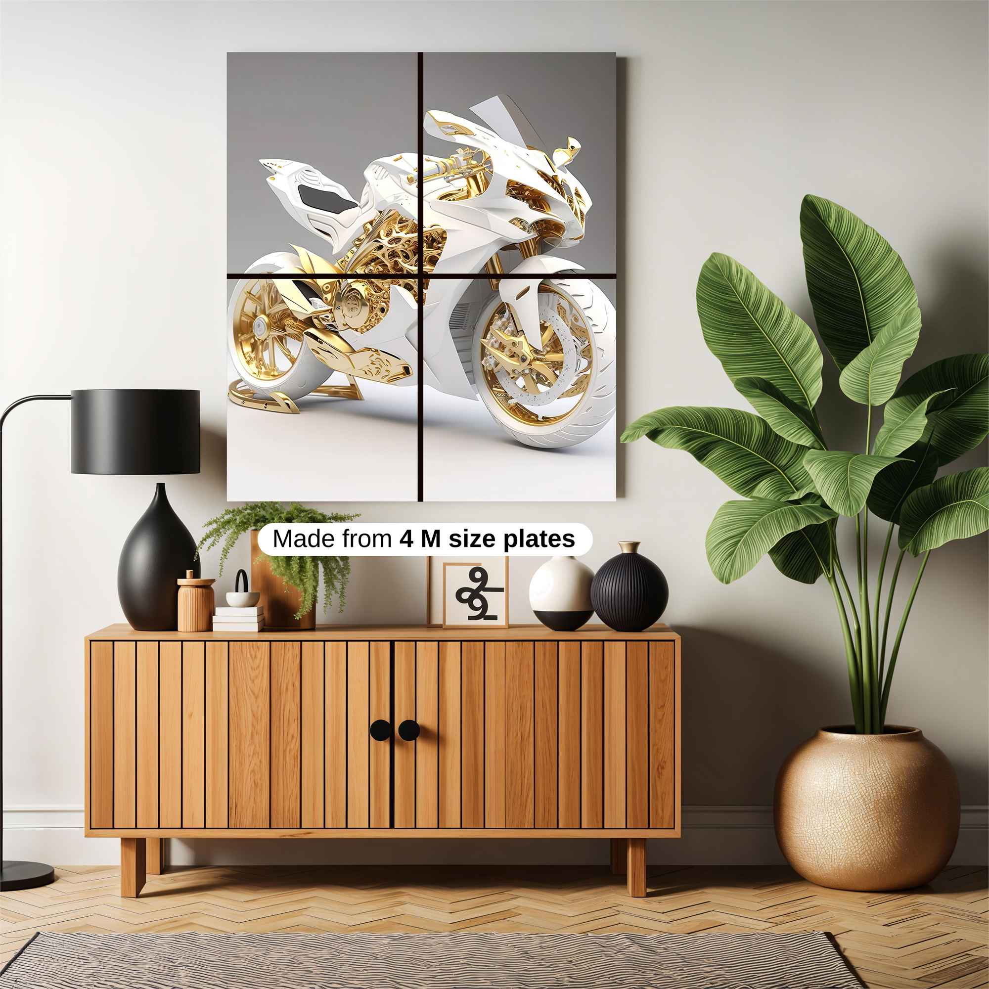 Golden Dream Safe Wall Magnetic / M