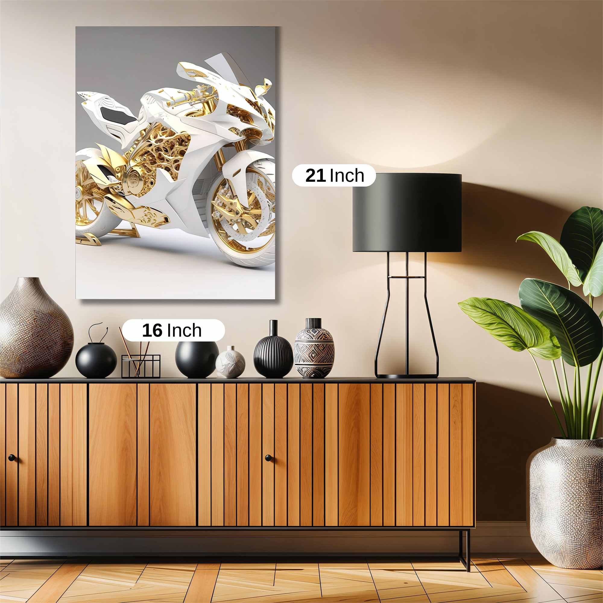 Golden Dream Safe Wall Magnetic / M