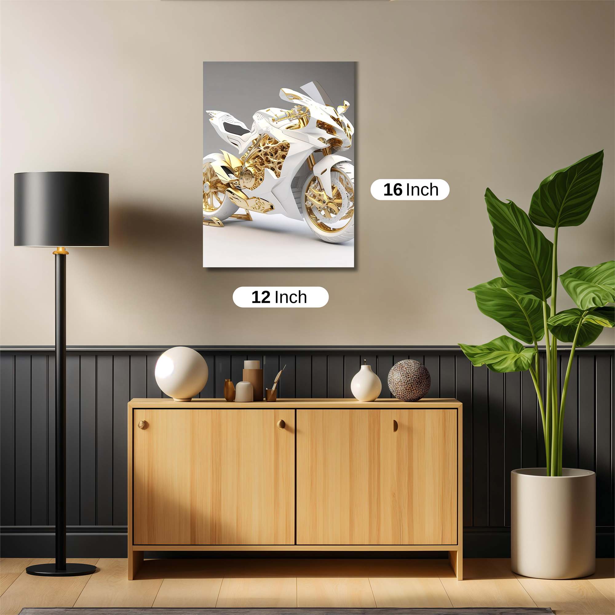 Golden Dream Safe Wall Magnetic / M