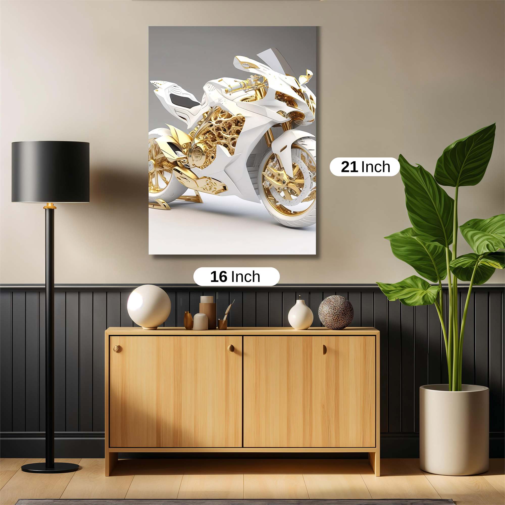 Golden Dream Safe Wall Magnetic / M